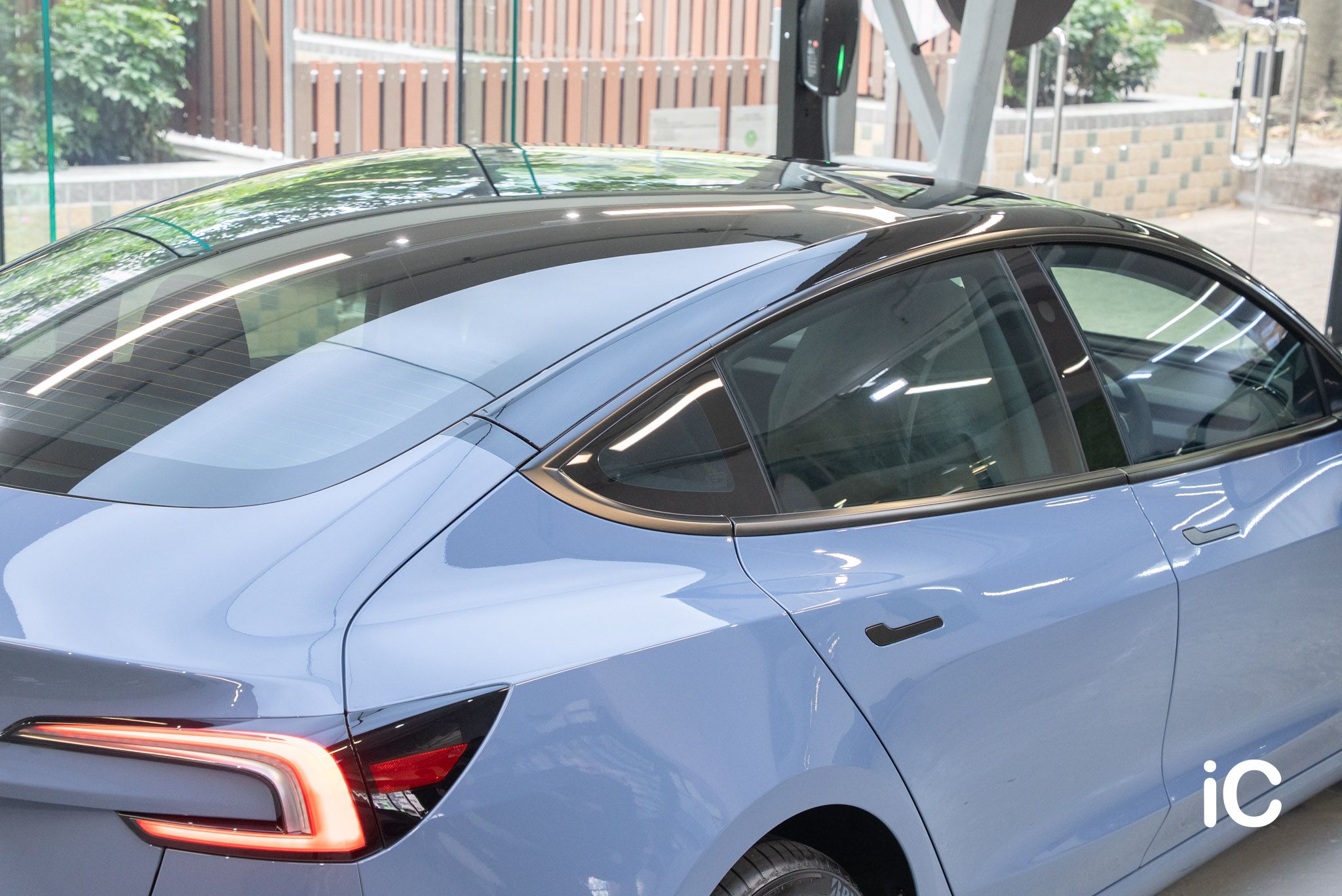 Tesla Model 3 轉色 PPF 施工作品