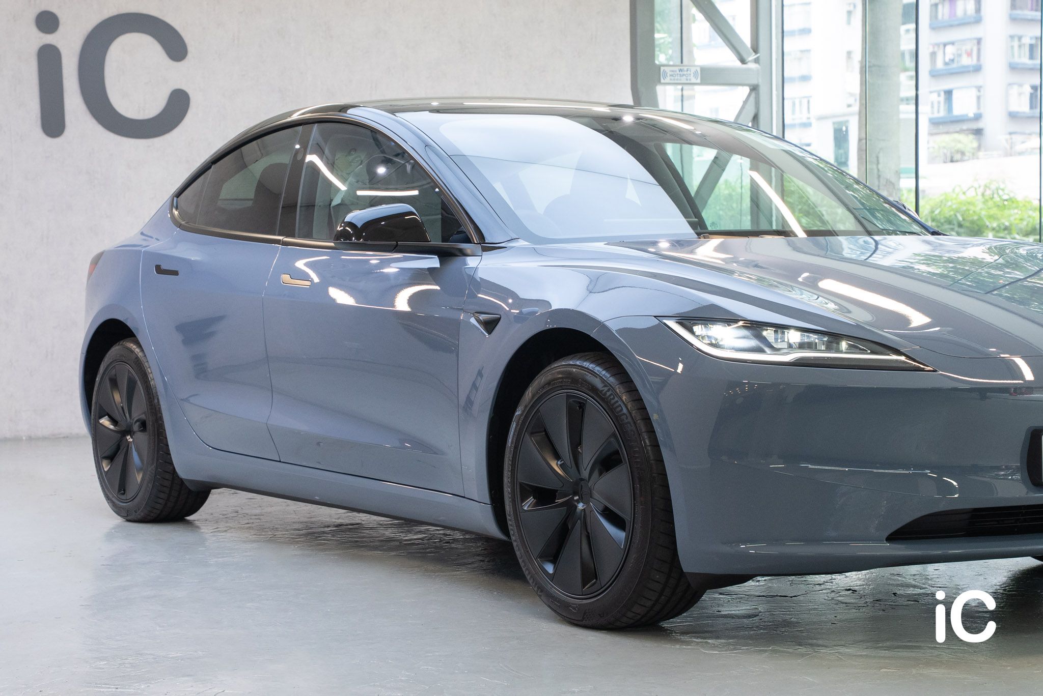 Tesla Model 3 轉色 PPF 施工作品