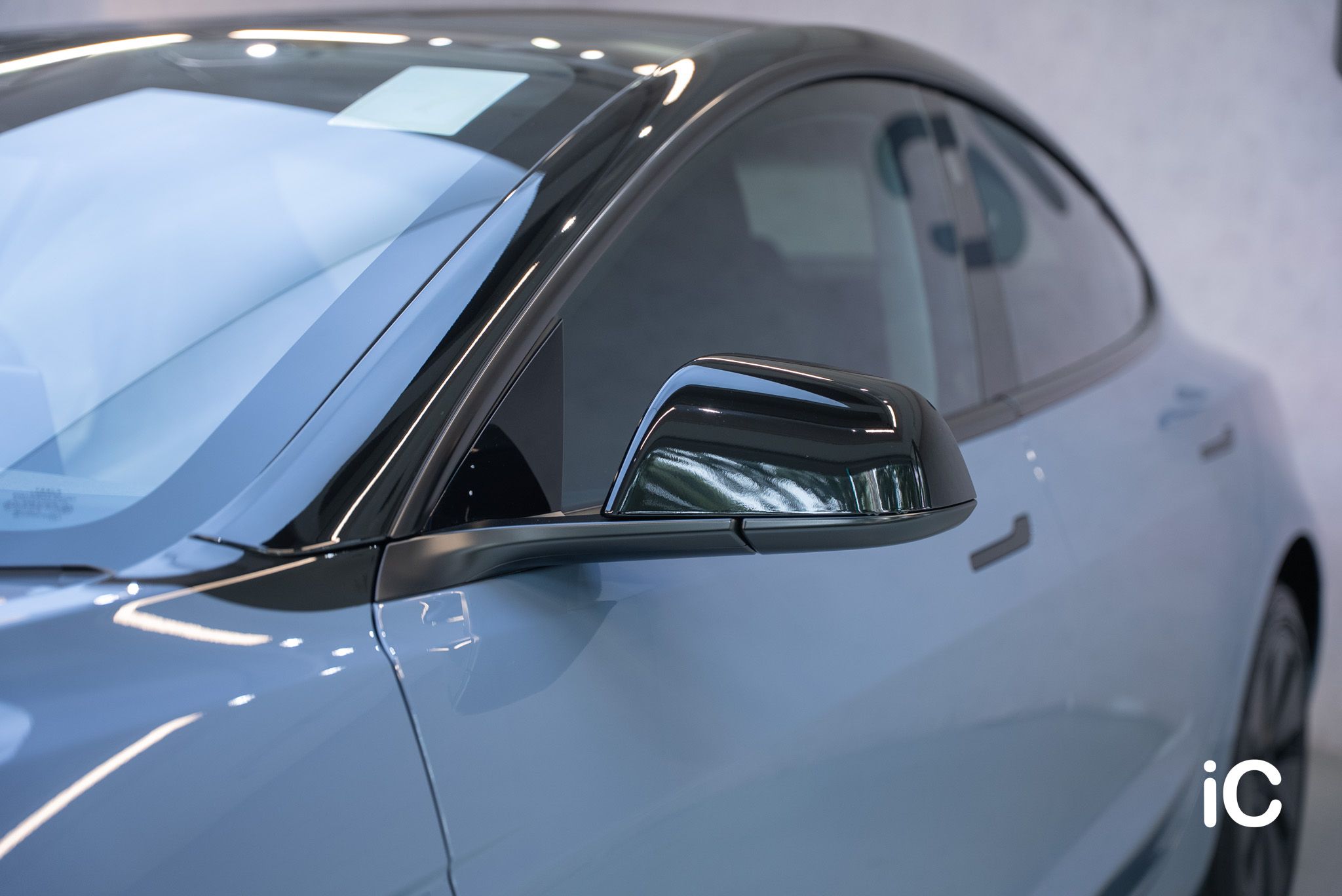 Tesla Model 3 轉色 PPF 施工作品