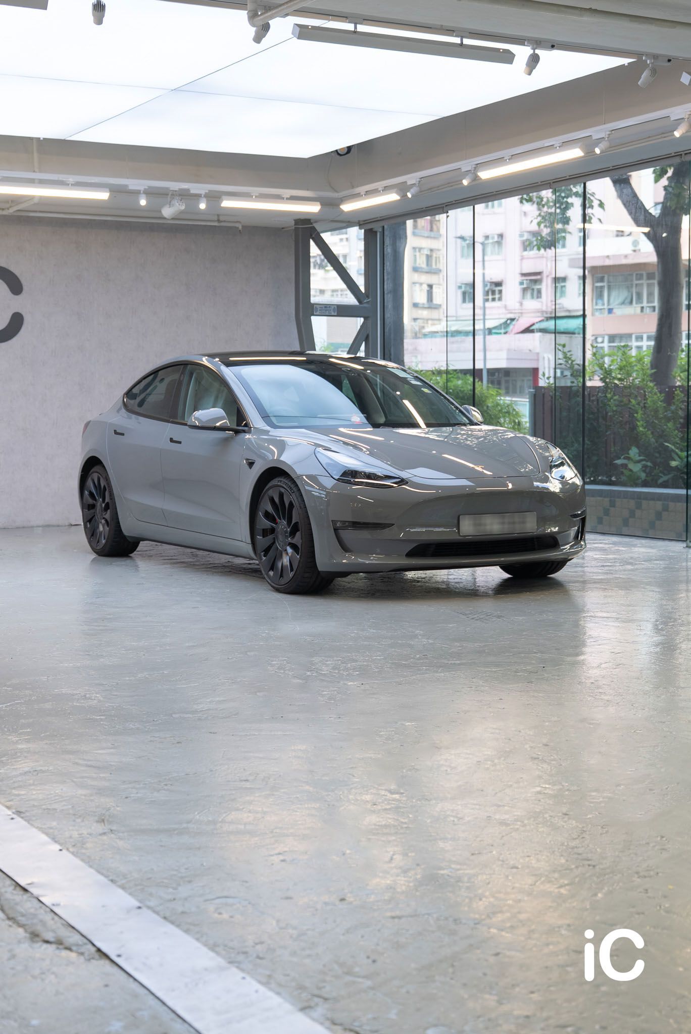 Tesla Model 3 轉色 PPF 施工作品