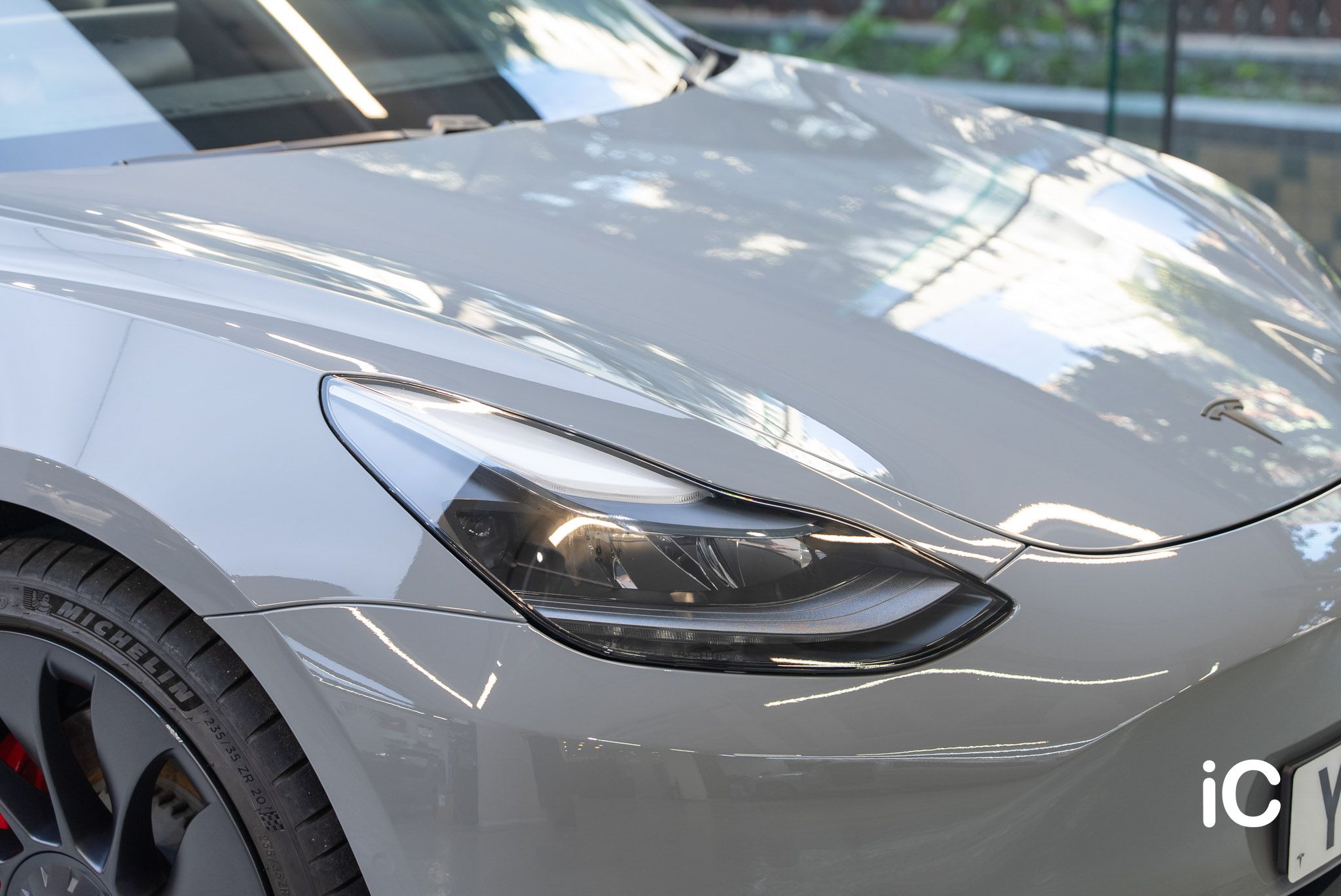 Tesla Model 3 轉色 PPF 施工作品