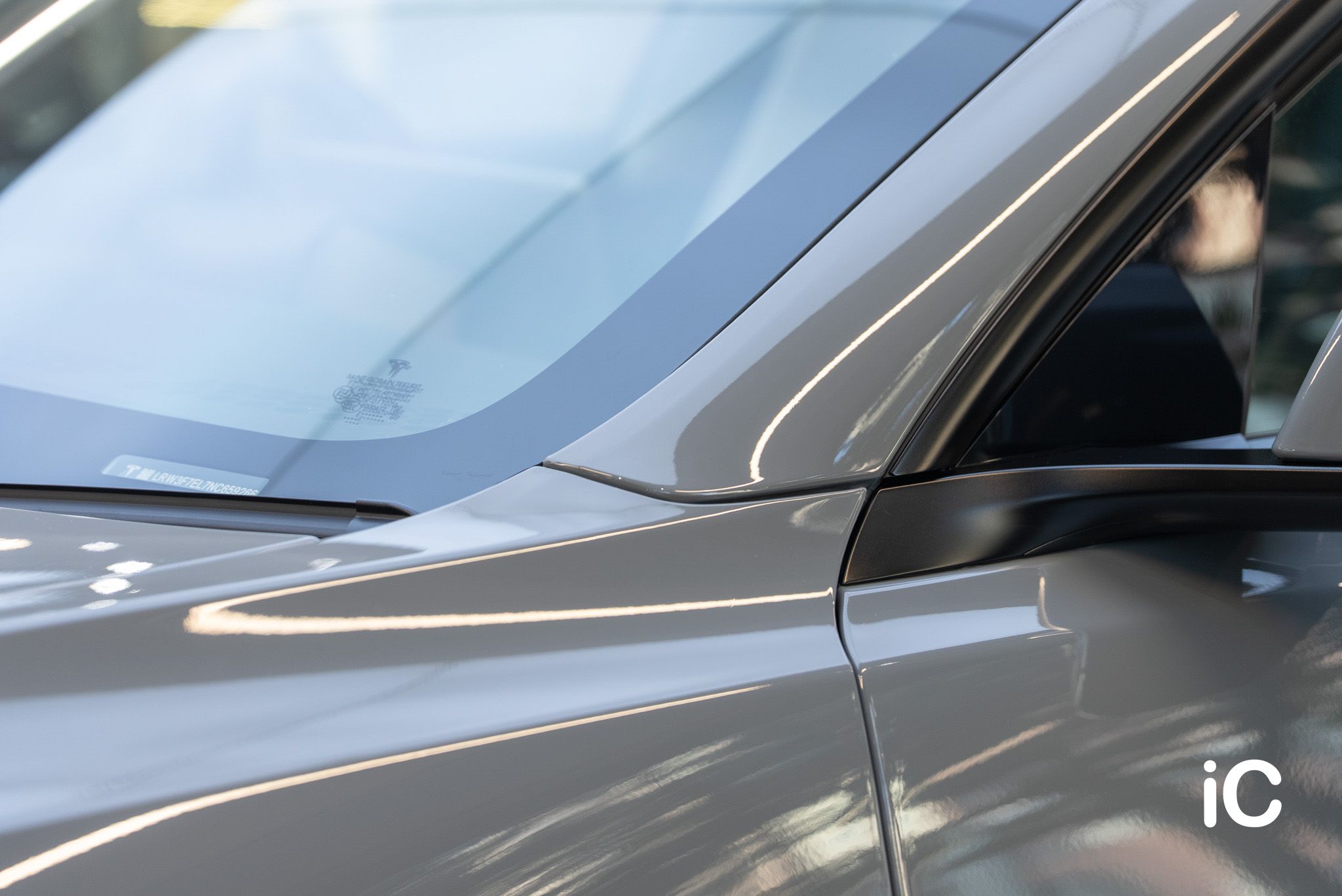Tesla Model 3 轉色 PPF 施工作品