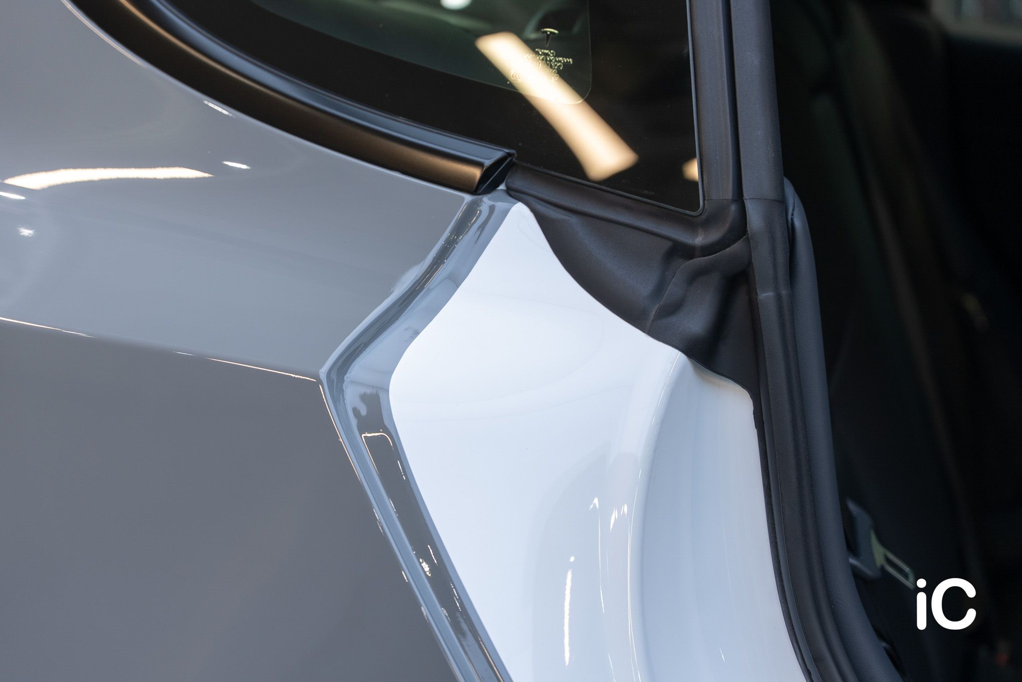 Tesla Model 3 轉色 PPF 施工作品