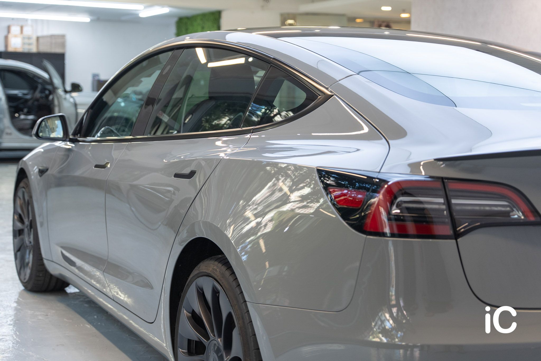 Tesla Model 3 轉色 PPF 施工作品
