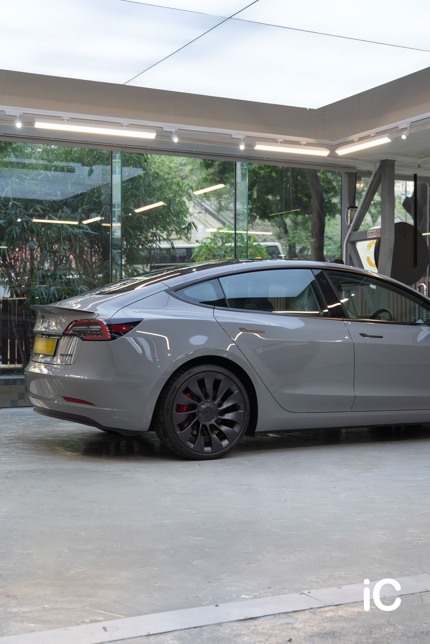 Tesla Model 3 轉色 PPF 施工作品