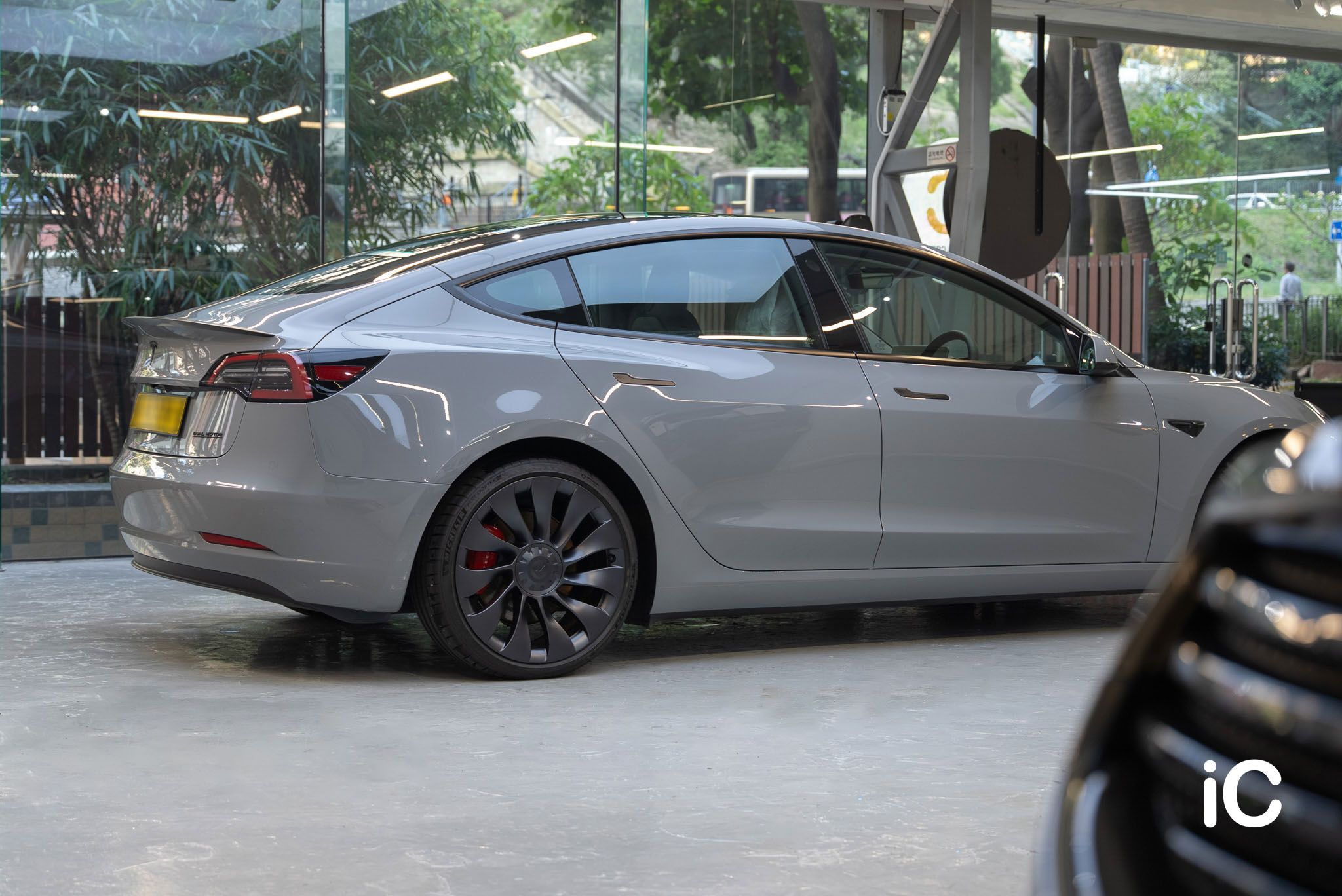 Tesla Model 3 轉色 PPF 施工作品