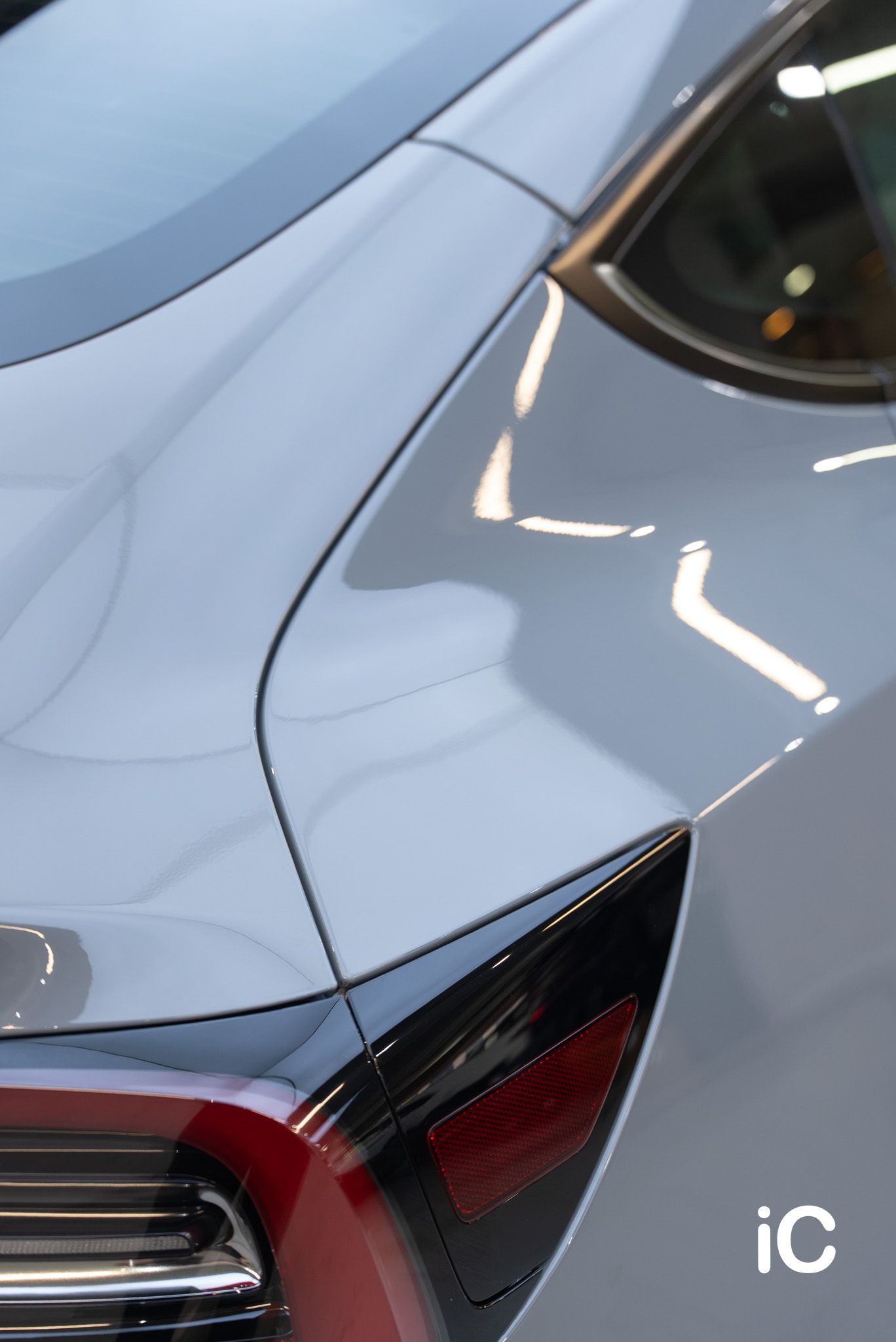 Tesla Model 3 轉色 PPF 施工作品