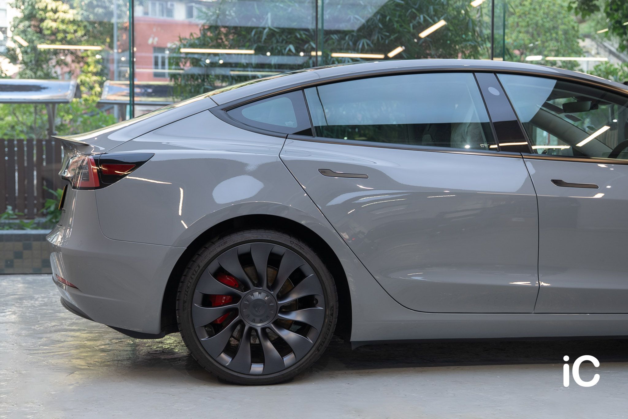 Tesla Model 3 轉色 PPF 施工作品
