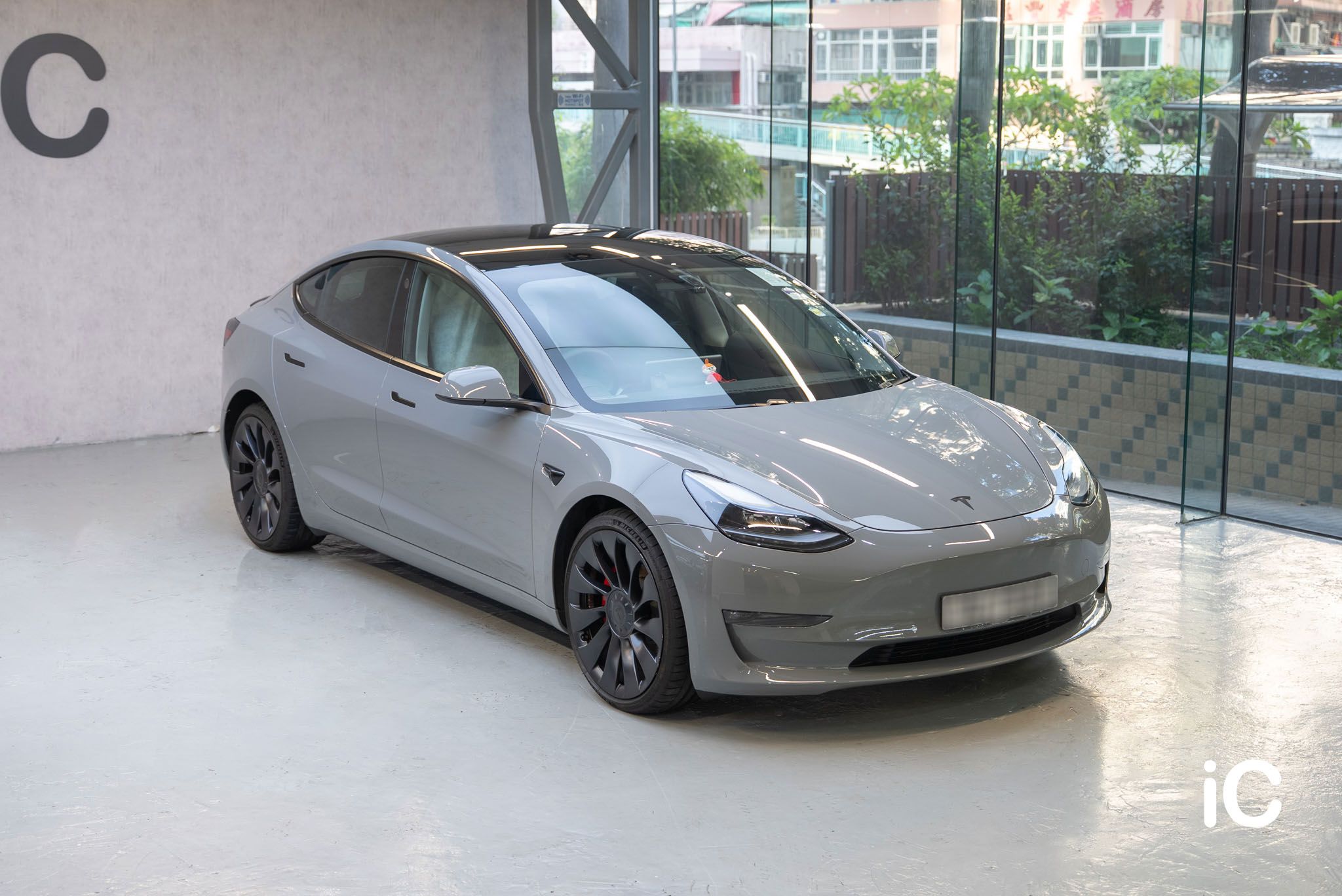 Tesla Model 3 轉色 PPF 施工作品