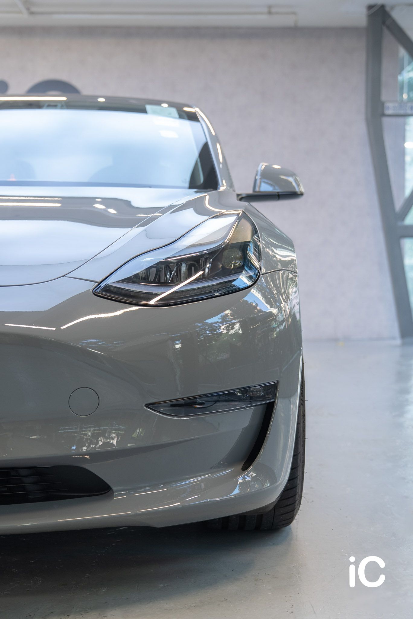 Tesla Model 3 轉色 PPF 施工作品