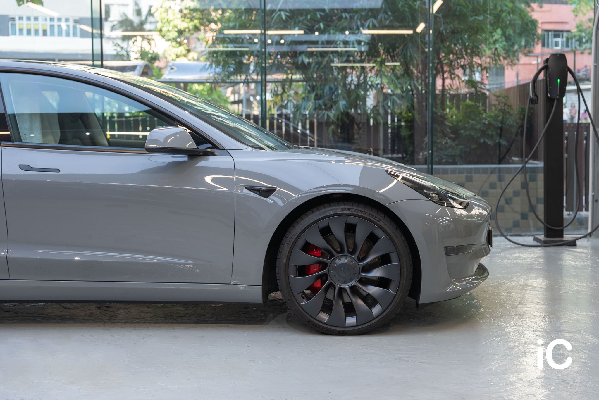 Tesla Model 3 轉色 PPF 施工作品