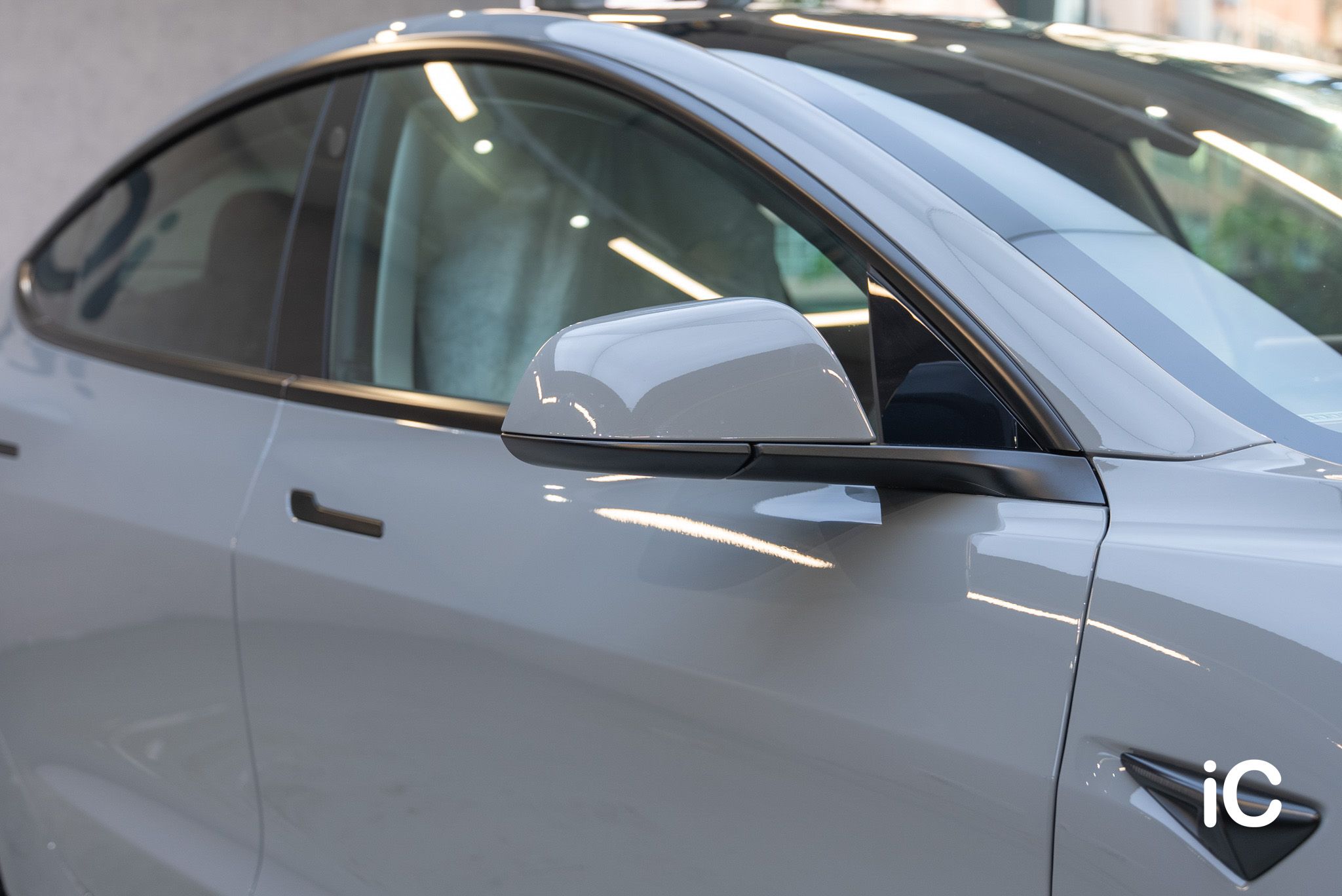 Tesla Model 3 轉色 PPF 施工作品