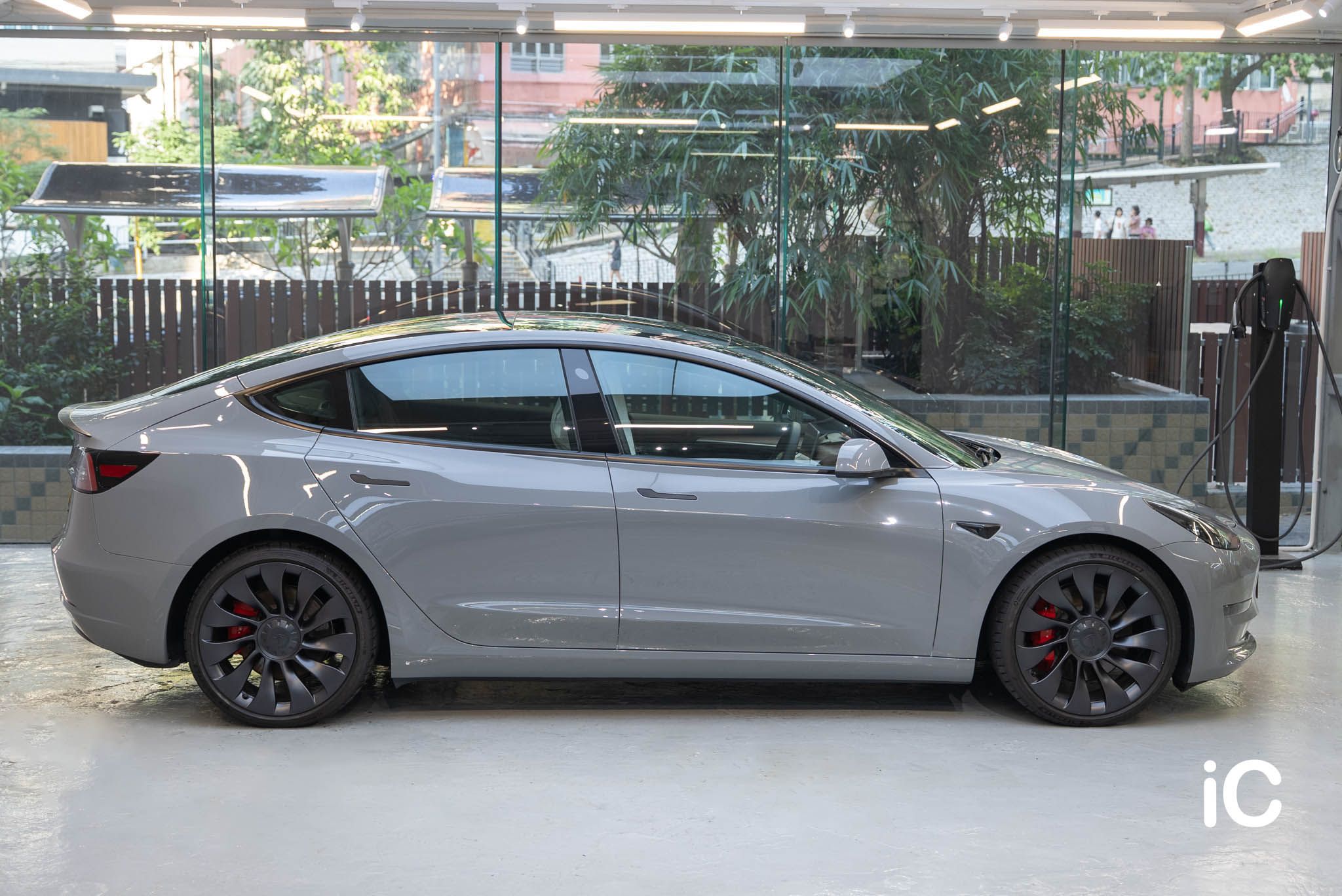 Tesla Model 3 轉色 PPF 施工作品