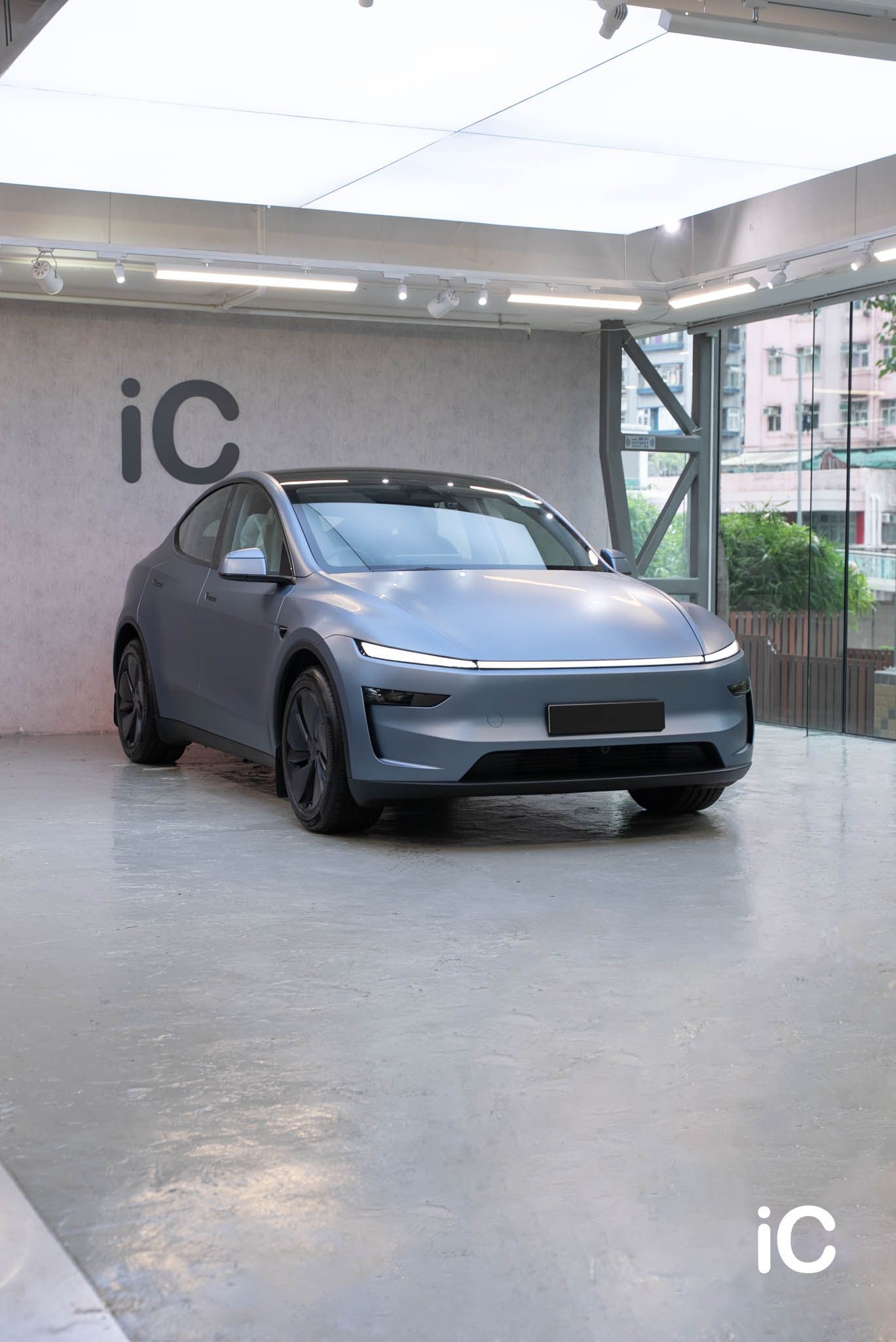 Tesla Model Y 透明 PPF 施工作品