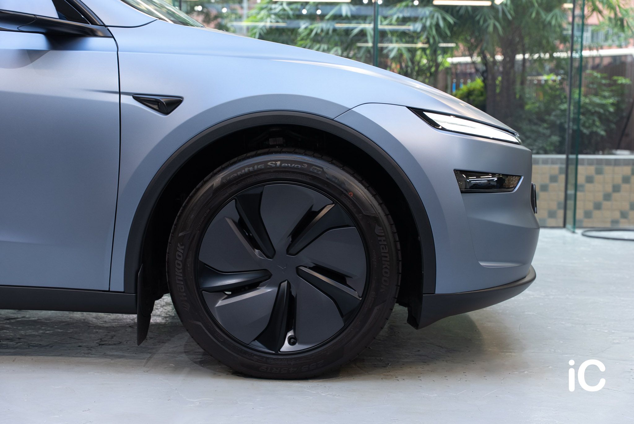 Tesla Model Y 透明 PPF 施工作品