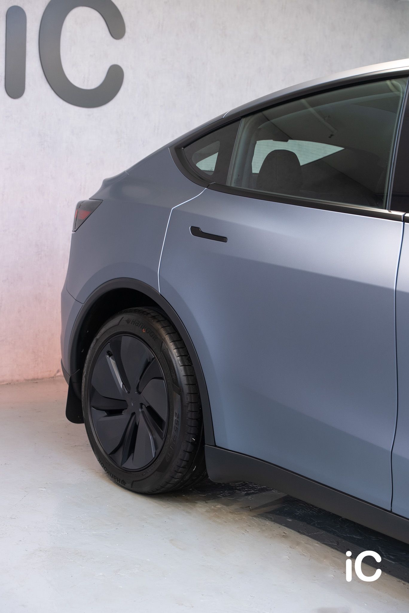 Tesla Model Y 透明 PPF 施工作品