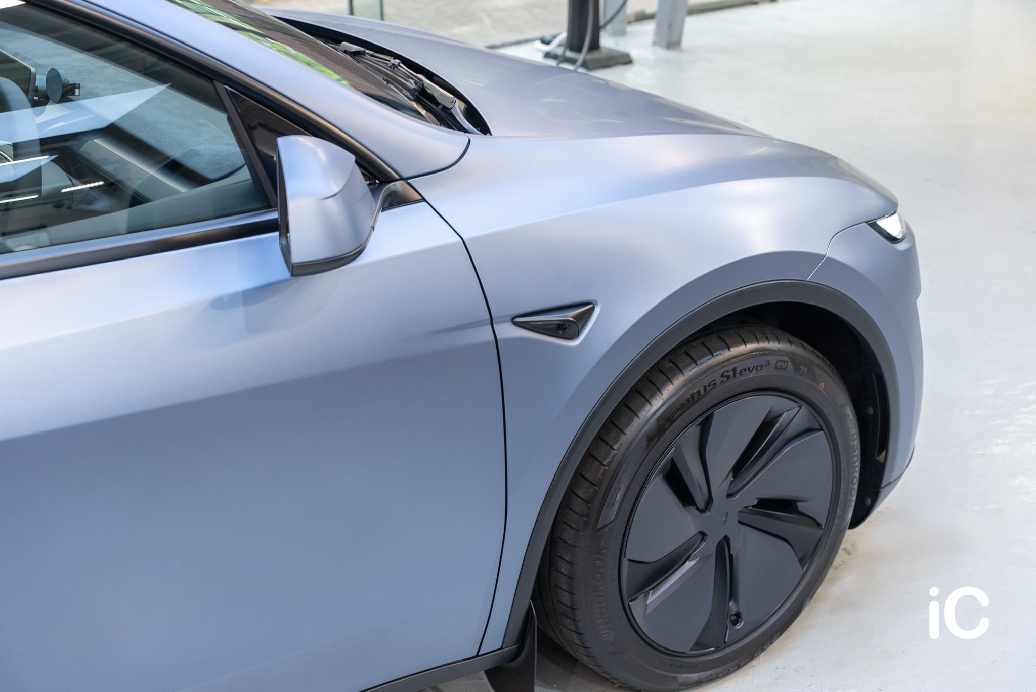 Tesla Model Y 透明 PPF 施工作品
