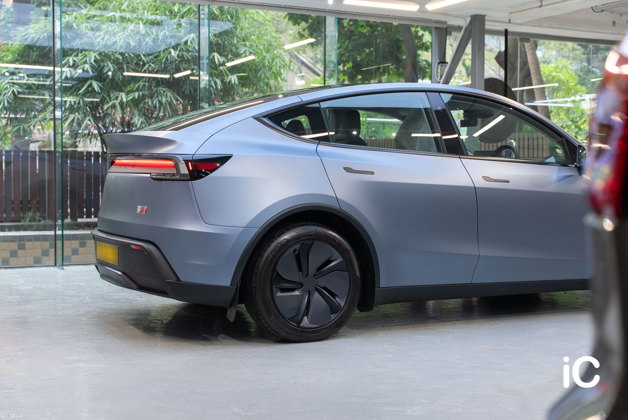 Tesla Model Y 透明 PPF 施工作品
