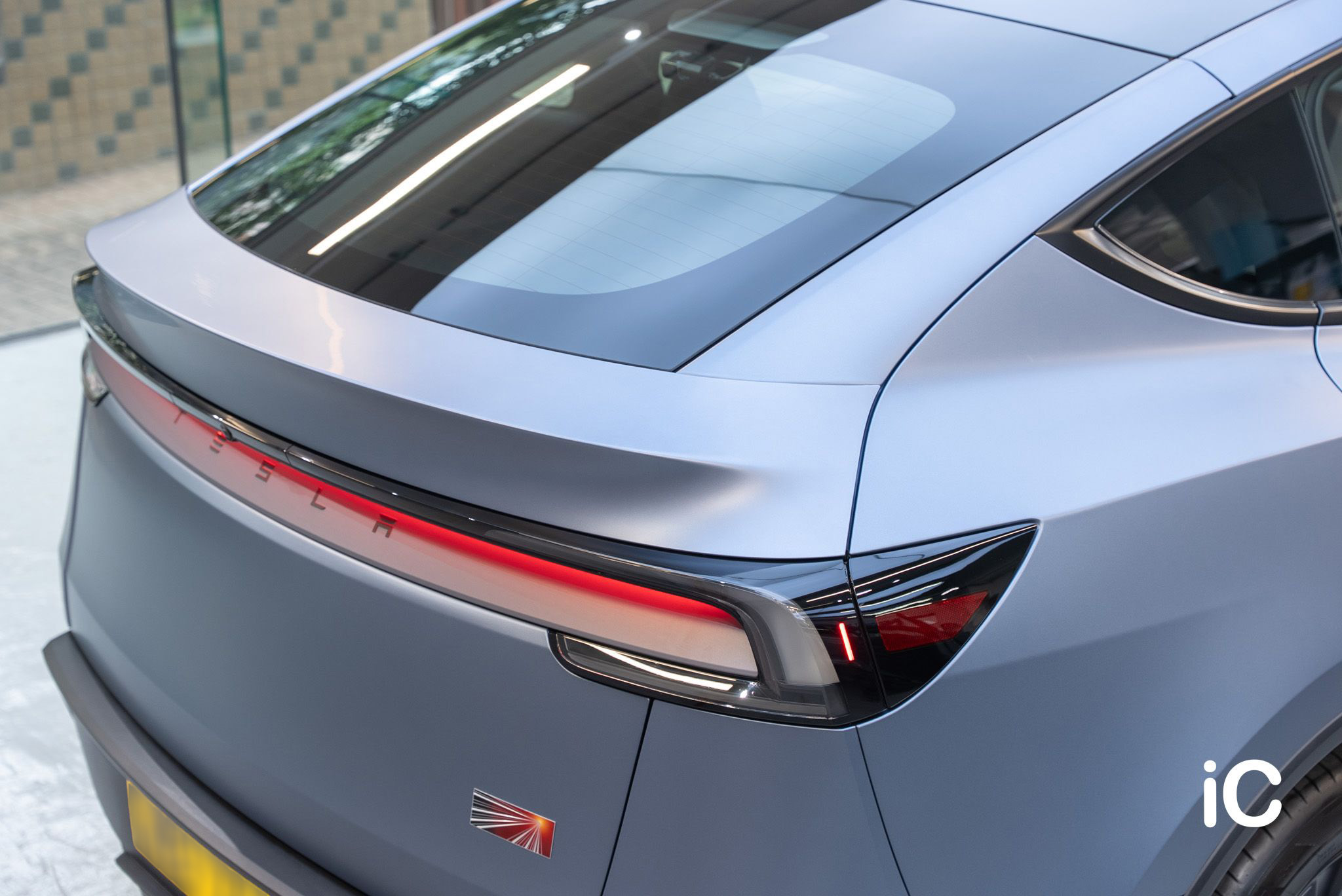 Tesla Model Y 透明 PPF 施工作品