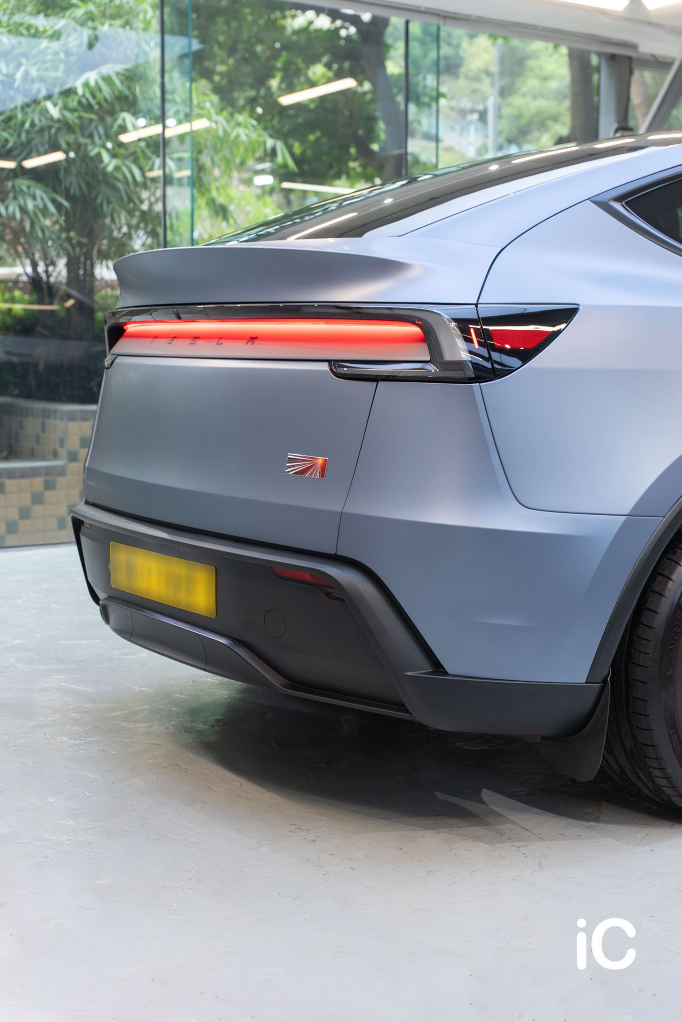 Tesla Model Y 透明 PPF 施工作品