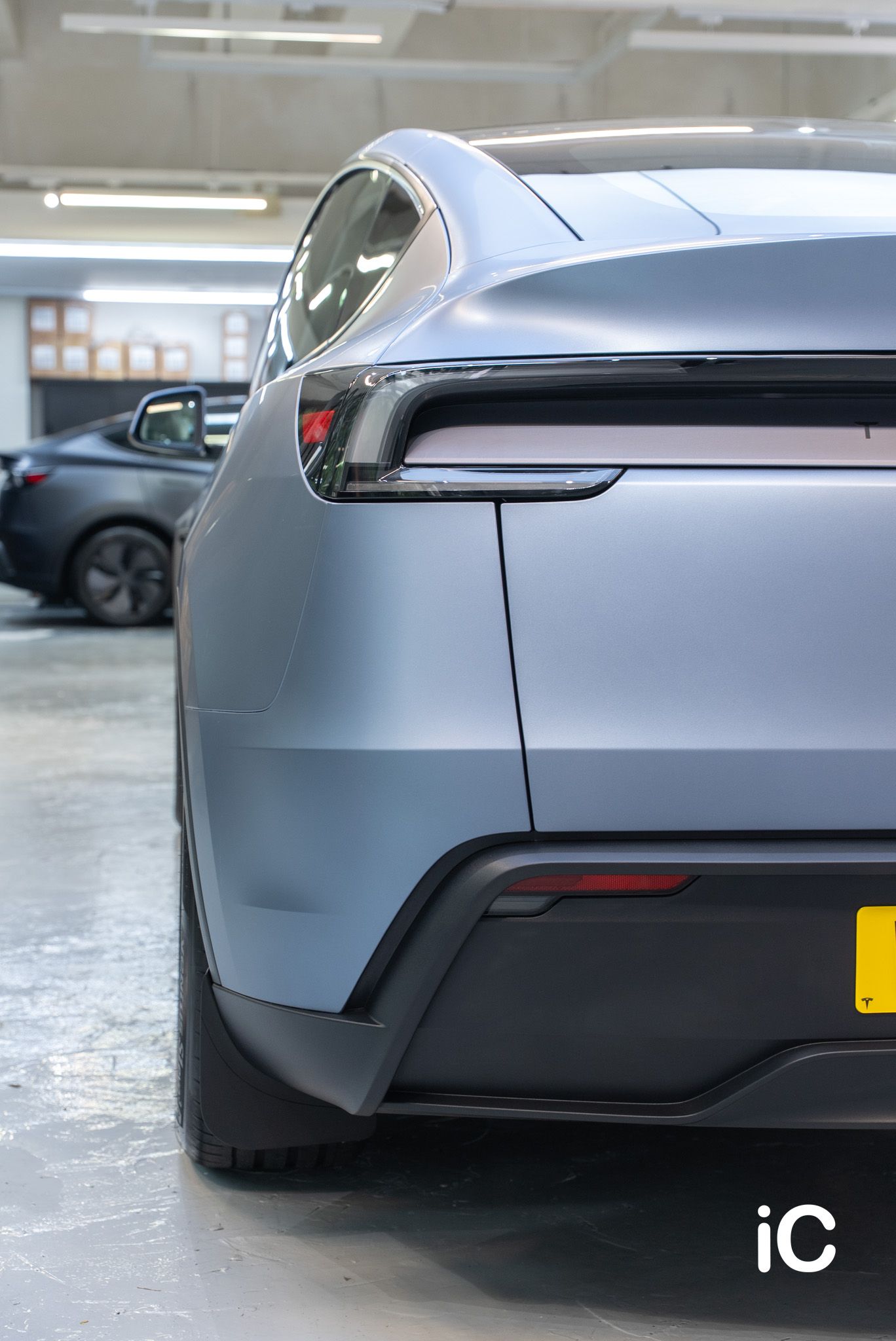 Tesla Model Y 透明 PPF 施工作品