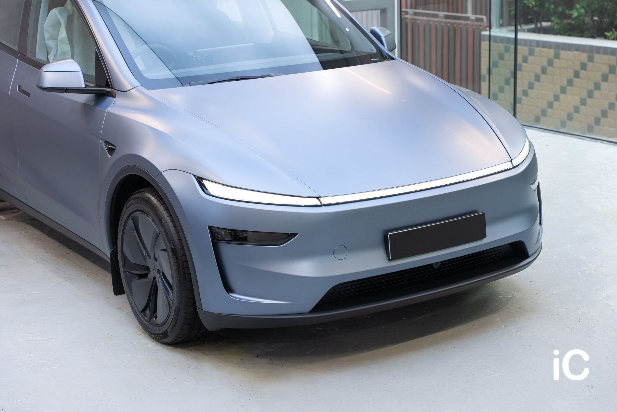 Tesla Model Y 透明 PPF 施工作品