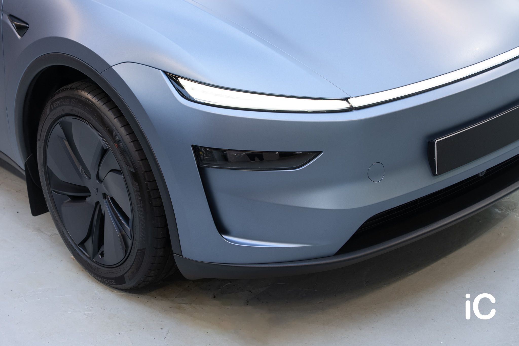 Tesla Model Y 透明 PPF 施工作品