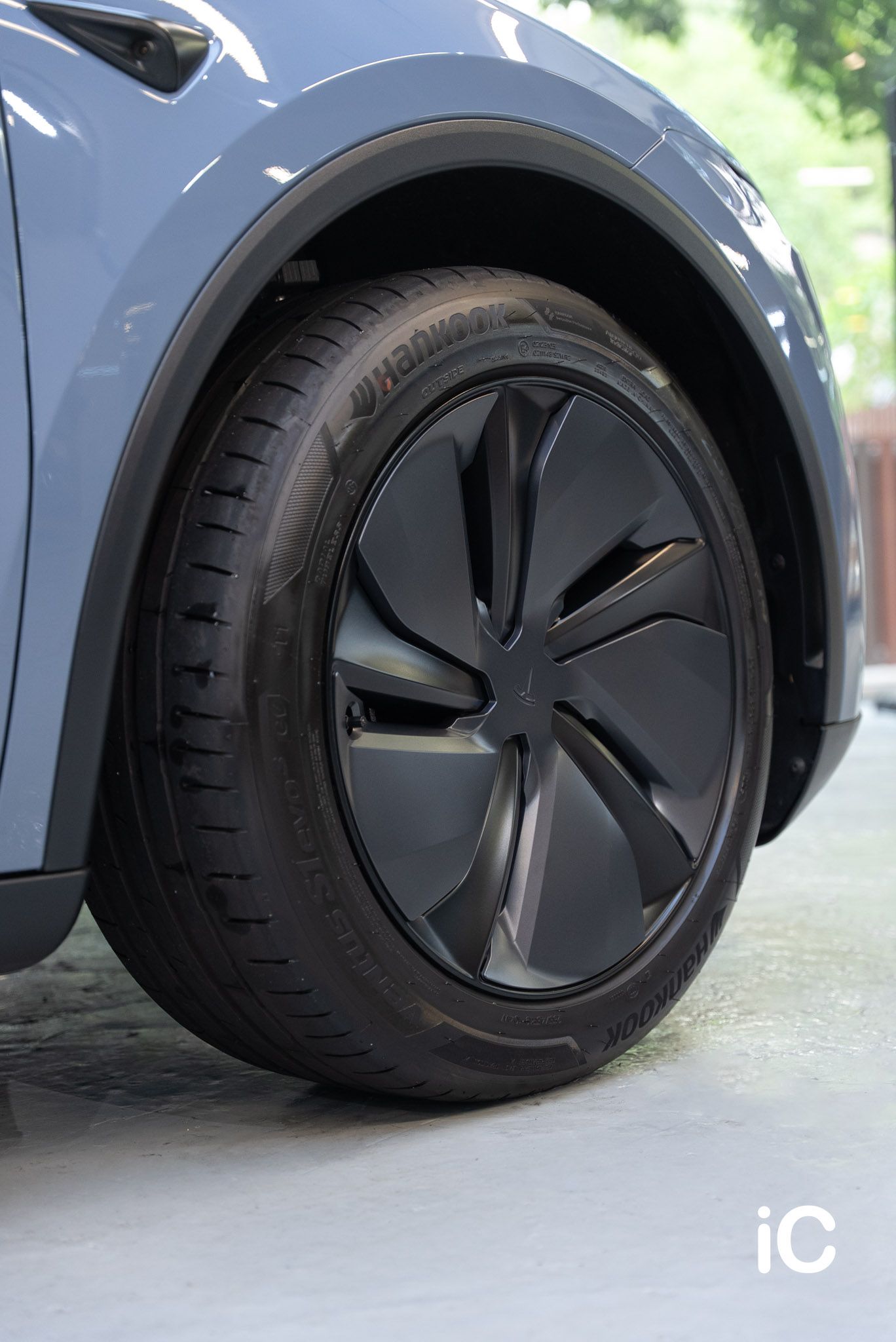 Tesla Model Y 轉色 PPF 施工作品