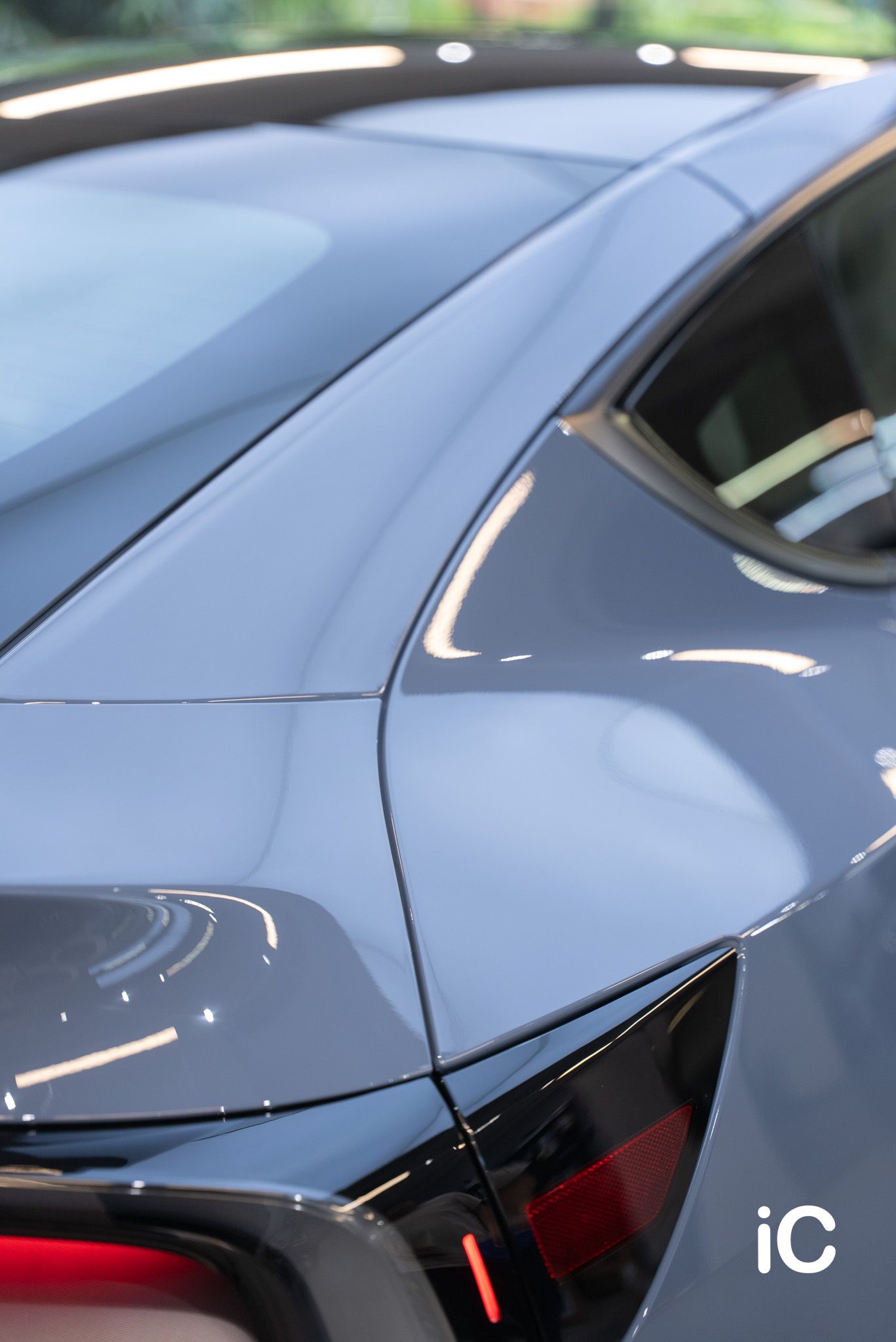 Tesla Model Y 轉色 PPF 施工作品