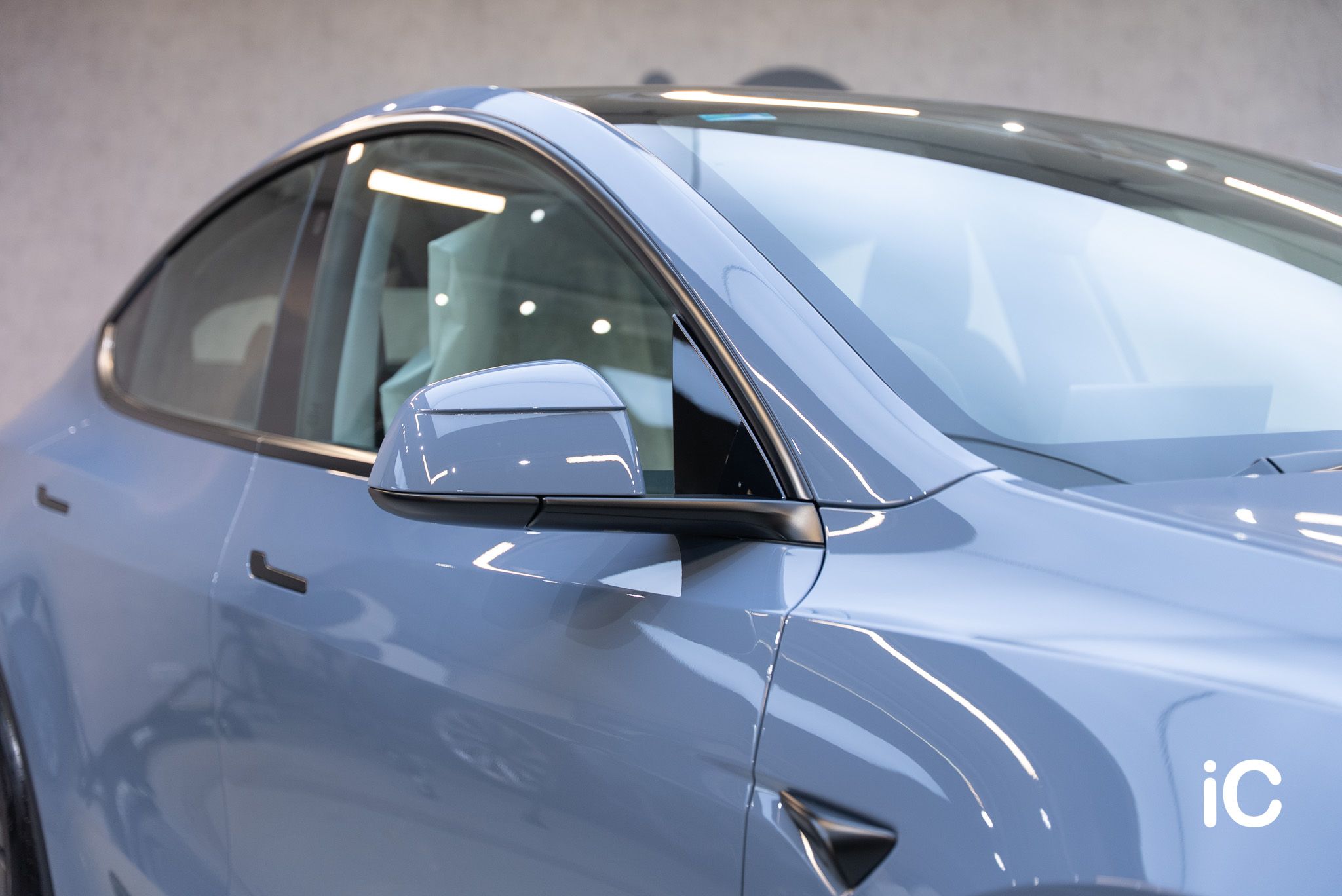 Tesla Model Y 轉色 PPF 施工作品