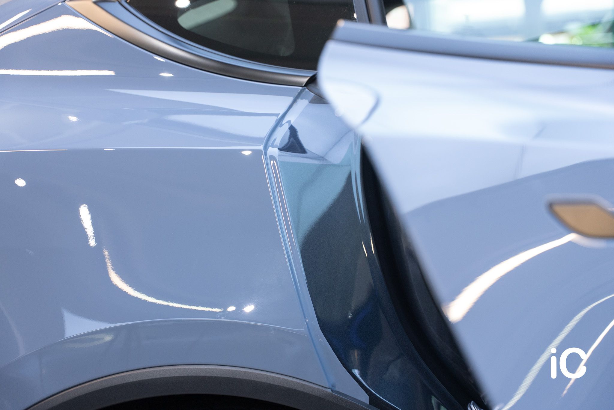 Tesla Model Y 轉色 PPF 施工作品