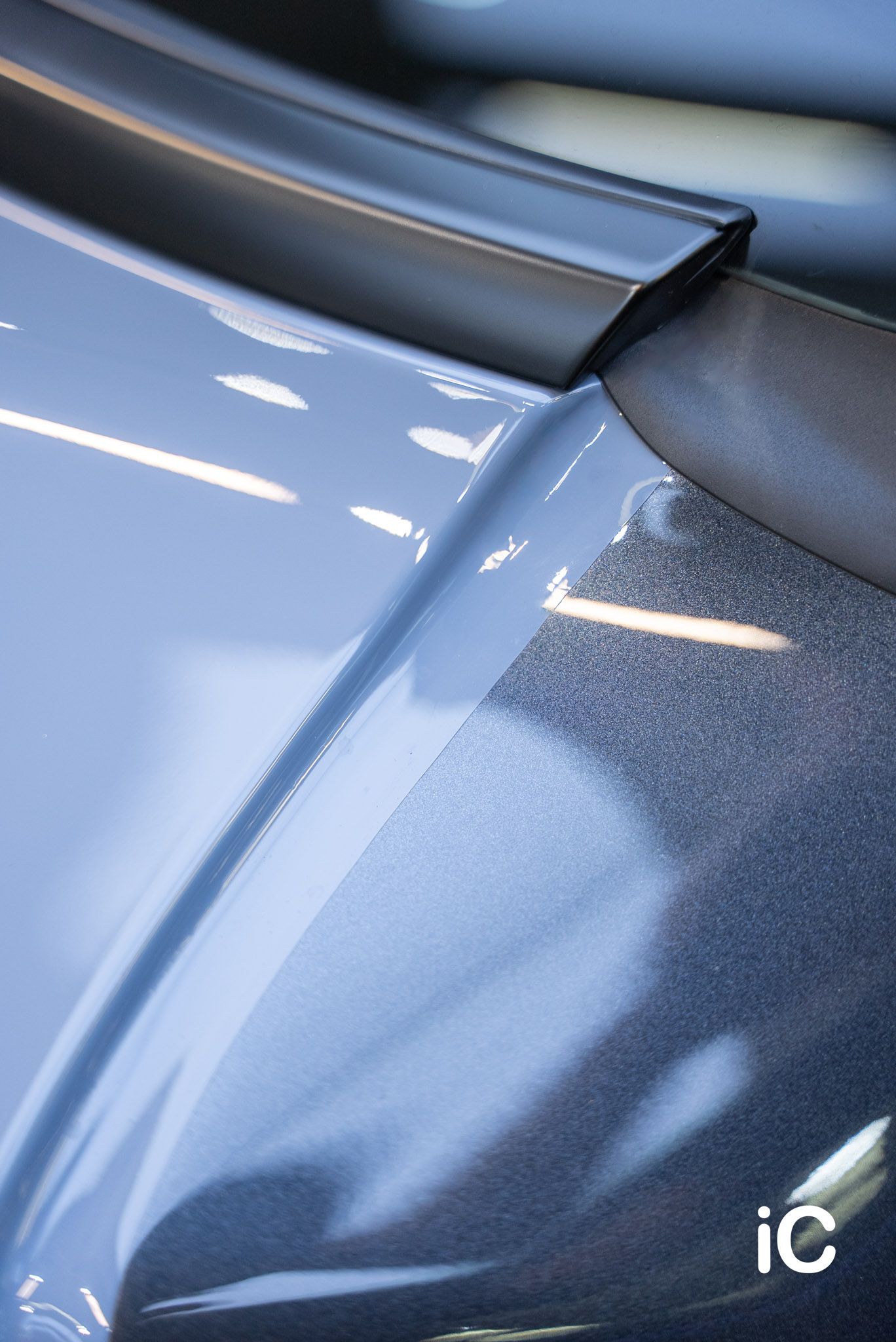 Tesla Model Y 轉色 PPF 施工作品