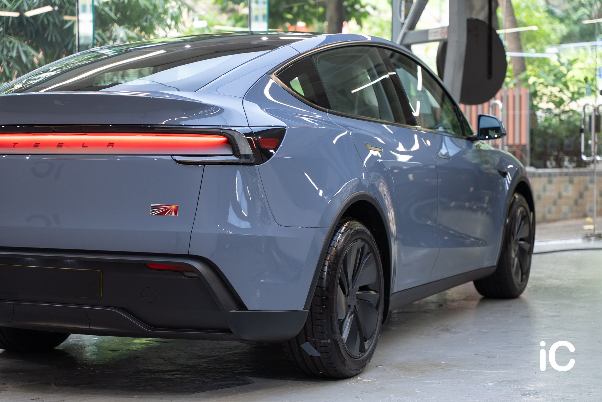 Tesla Model Y 轉色 PPF 施工作品