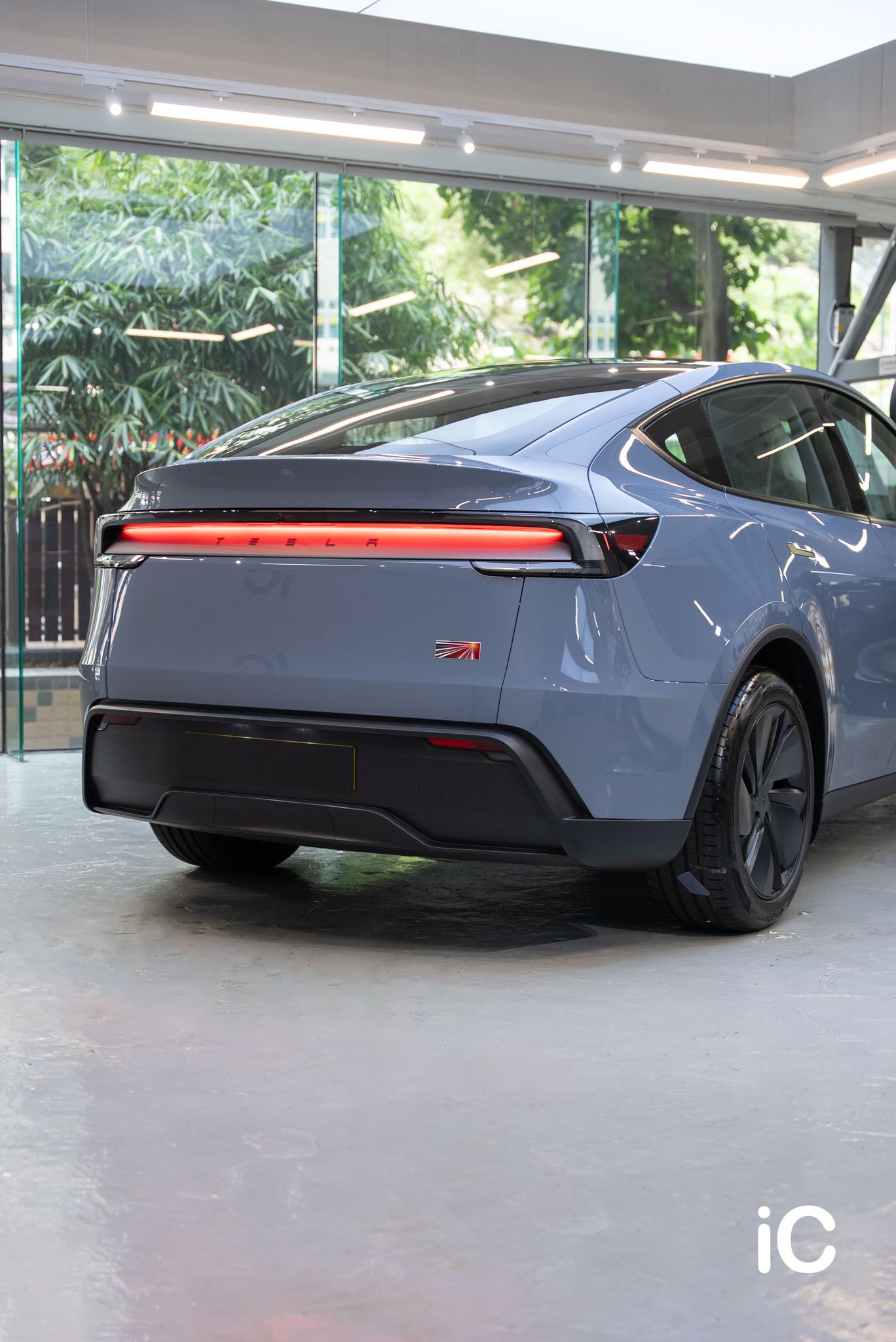 Tesla Model Y 轉色 PPF 施工作品