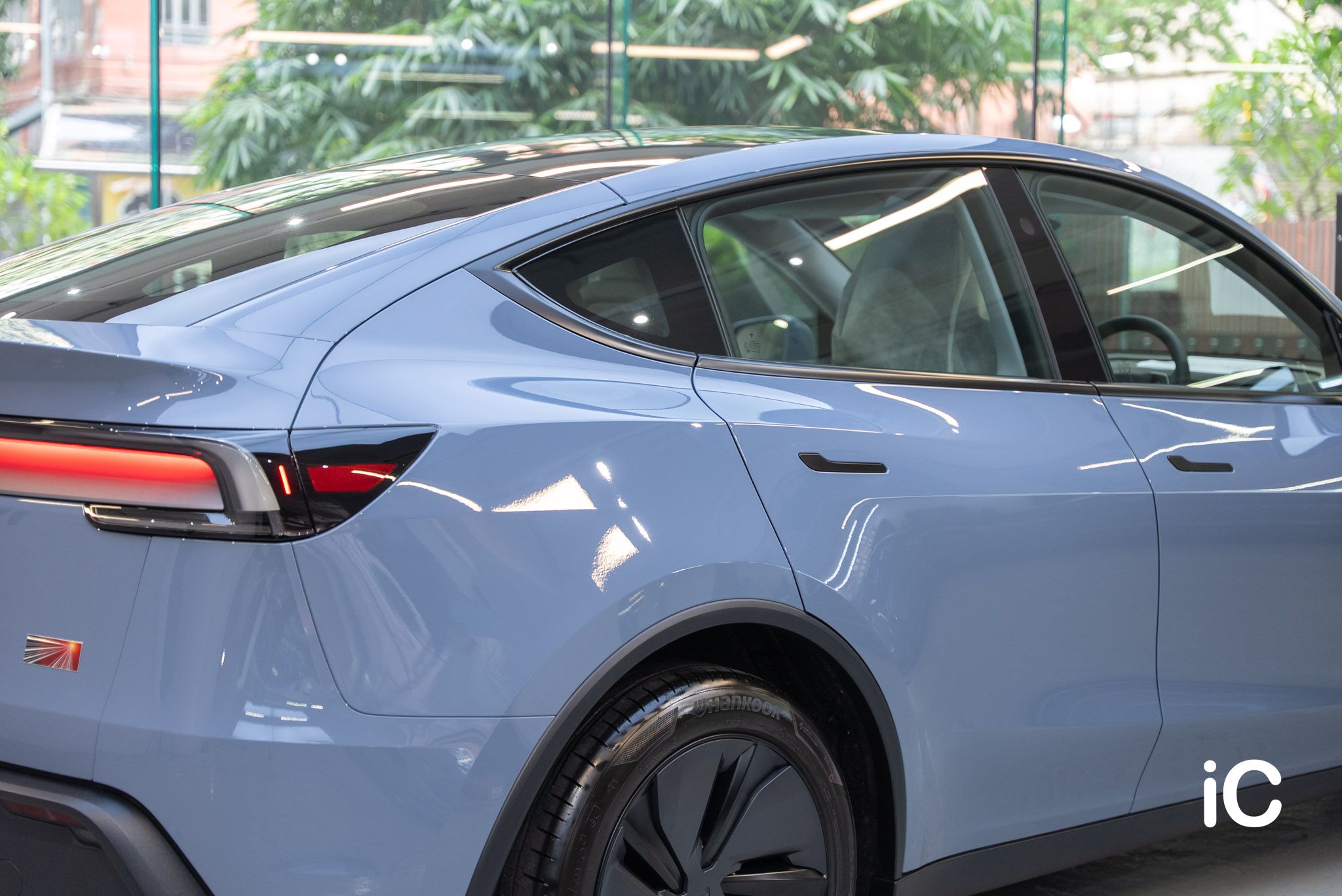 Tesla Model Y 轉色 PPF 施工作品