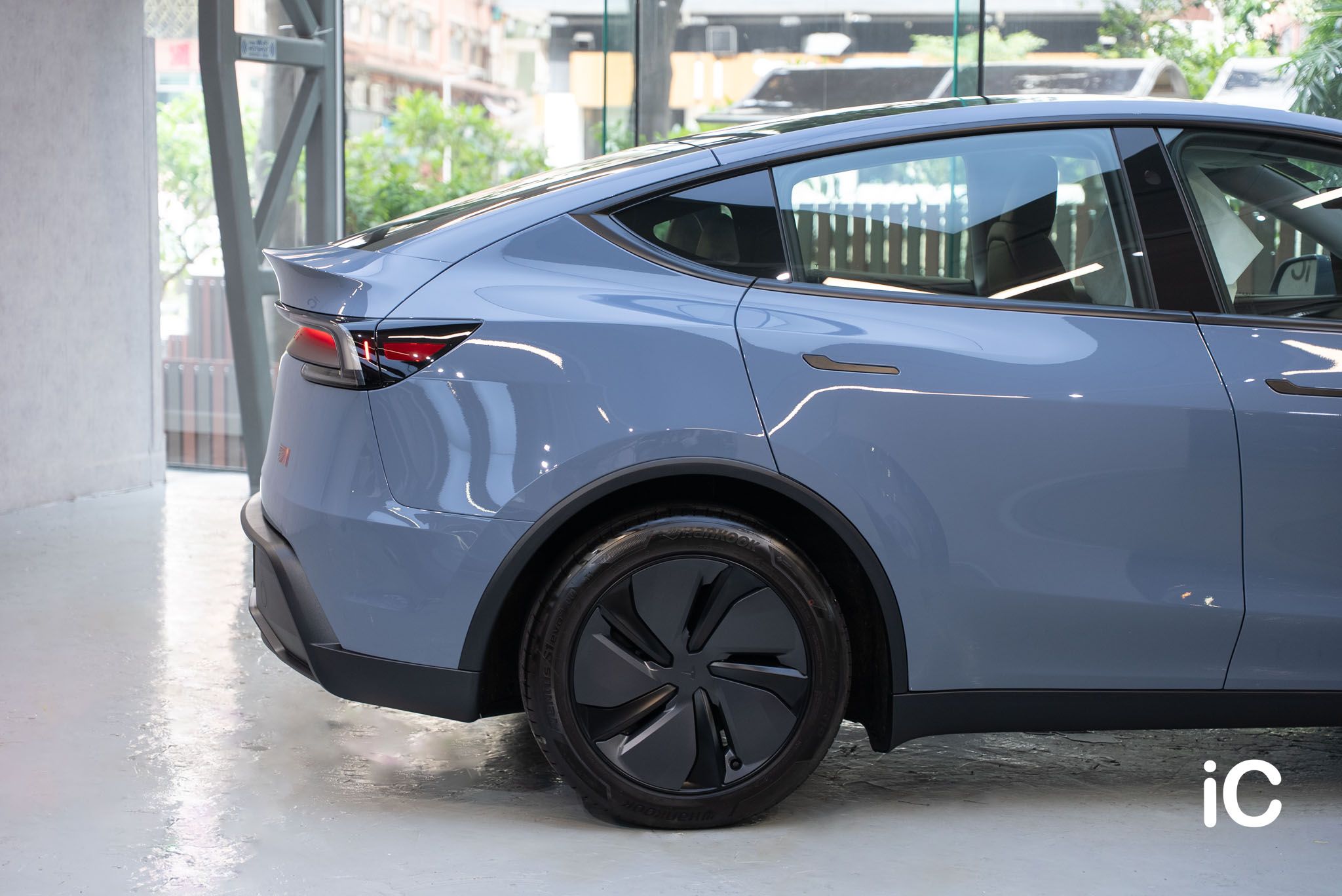 Tesla Model Y 轉色 PPF 施工作品