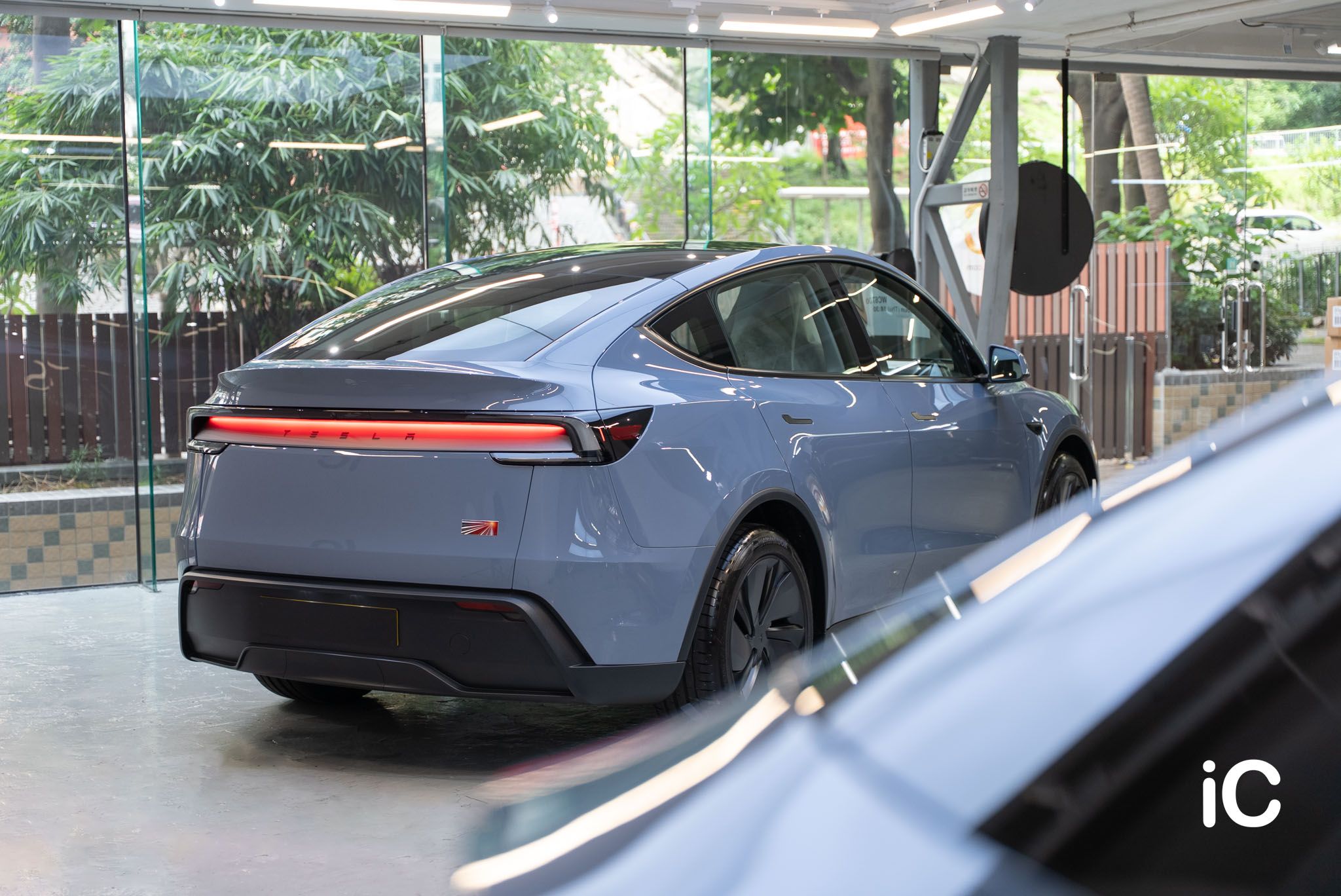 Tesla Model Y 轉色 PPF 施工作品