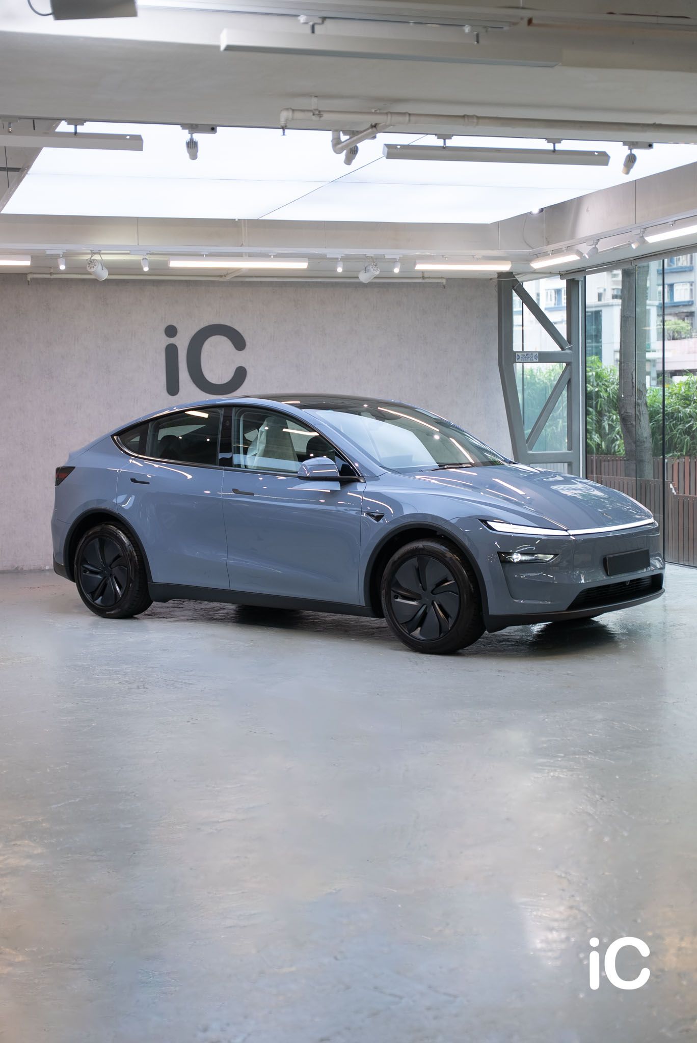 Tesla Model Y 轉色 PPF 施工作品
