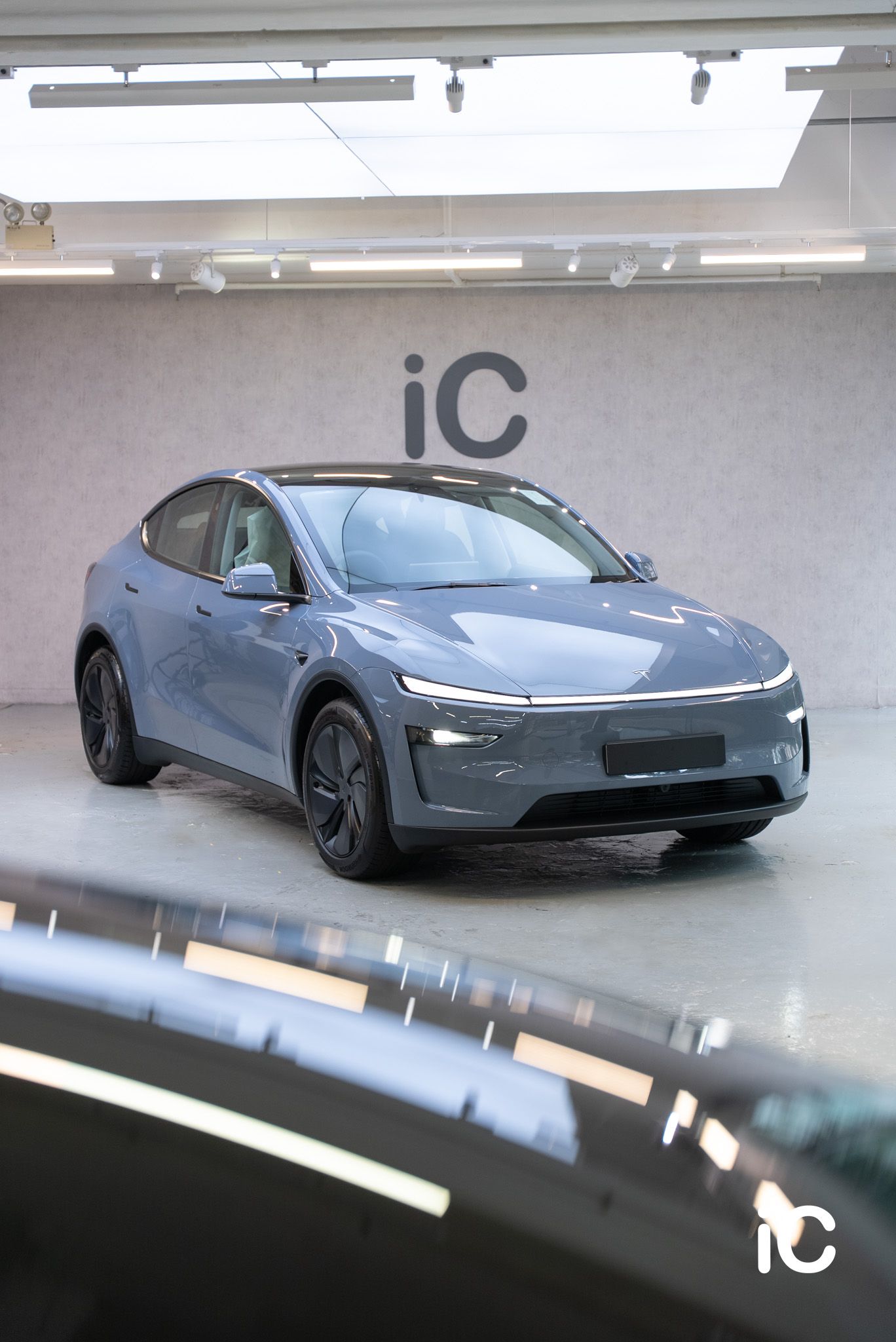 Tesla Model Y 轉色 PPF 施工作品