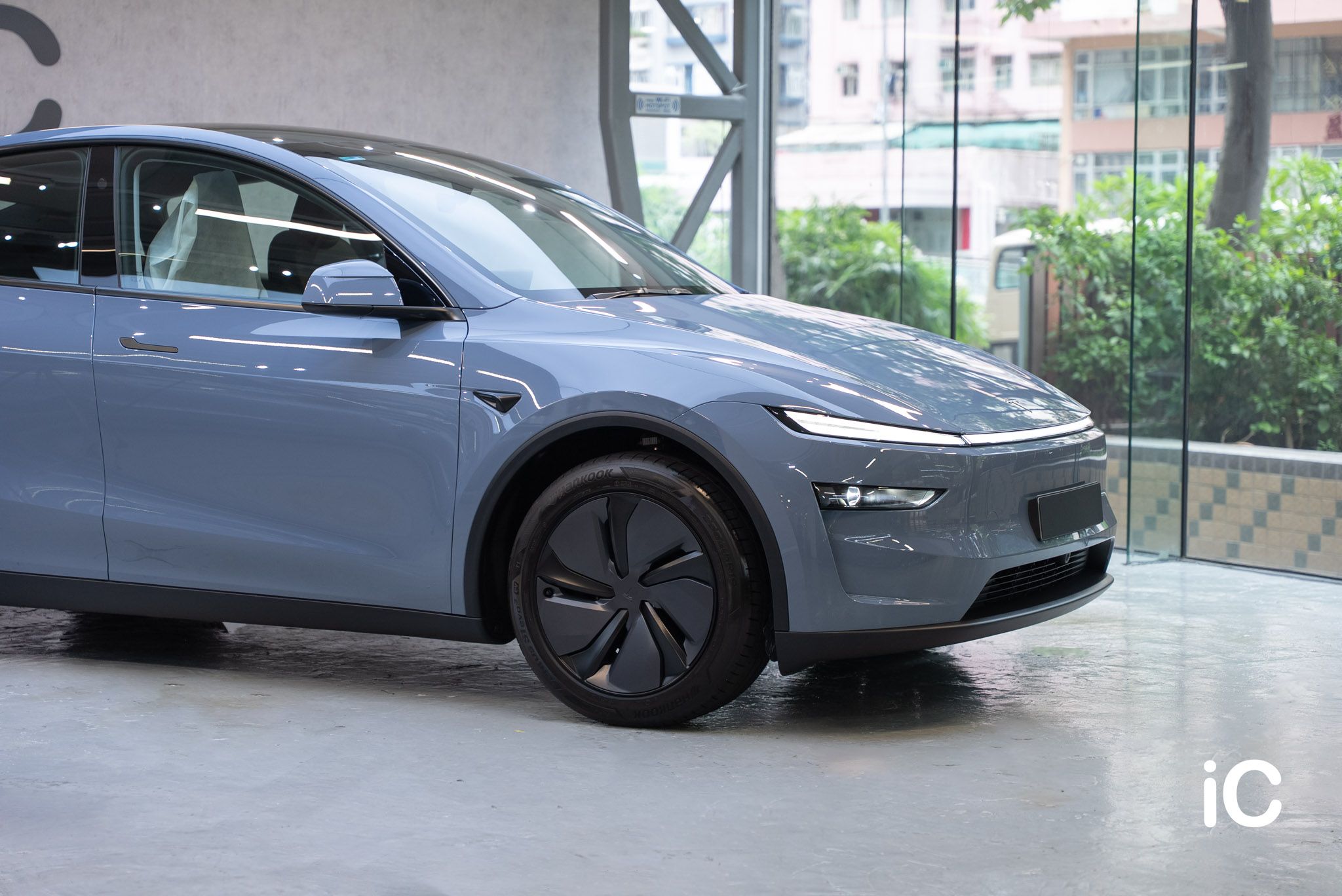 Tesla Model Y 轉色 PPF 施工作品