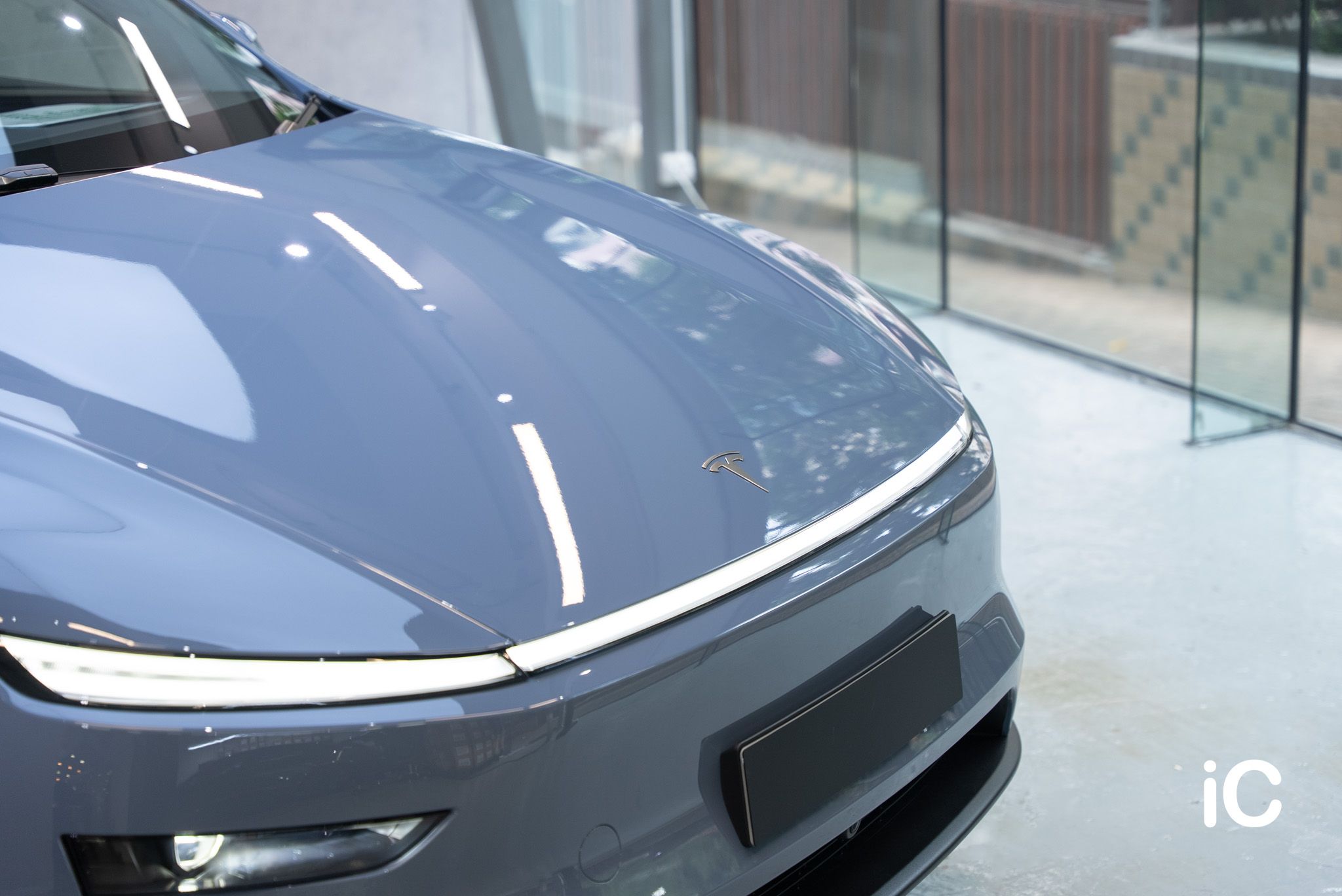 Tesla Model Y 轉色 PPF 施工作品
