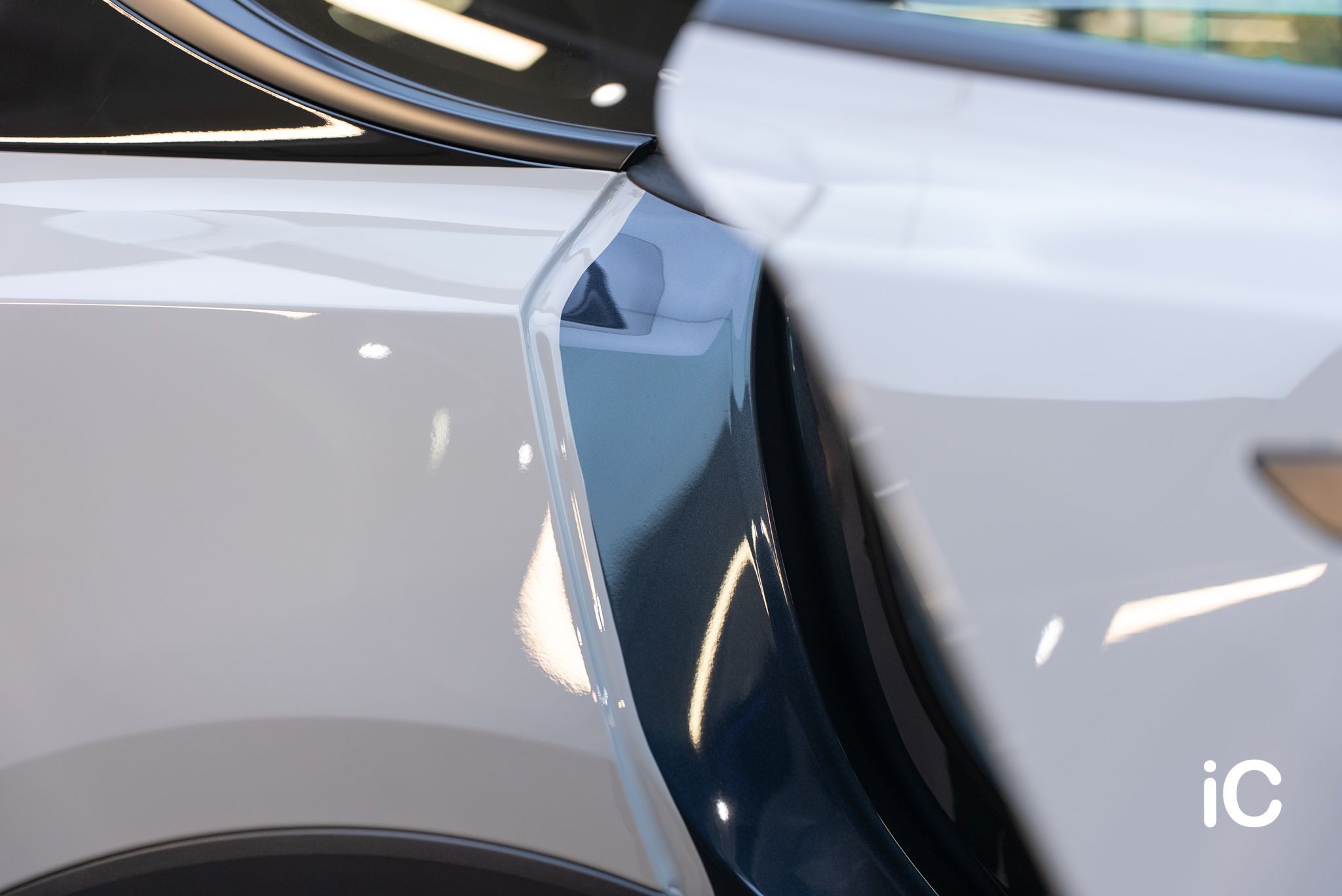 Tesla Model Y 轉色 PPF 施工作品