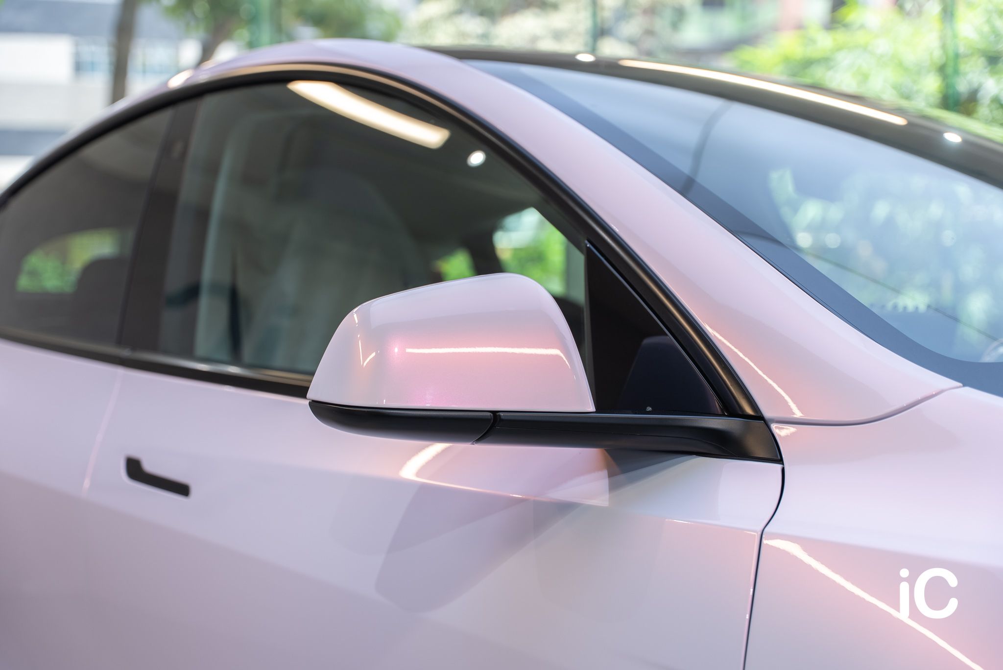 Tesla Model Y 轉色 PPF 施工作品