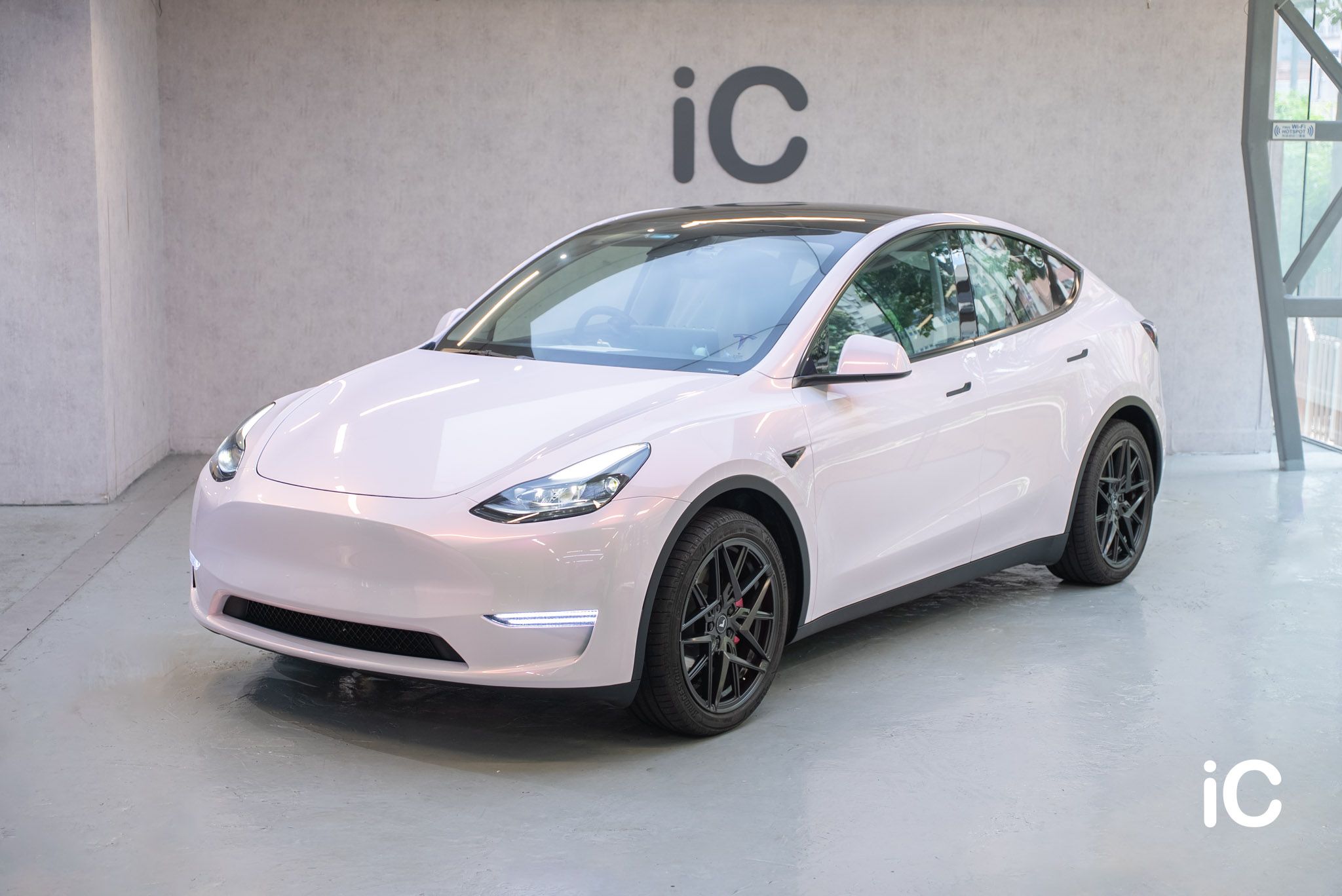 Tesla Model Y 轉色 PPF 施工作品