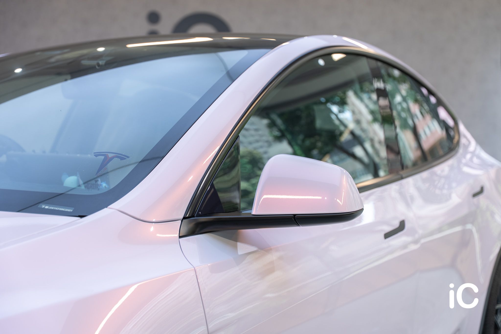 Tesla Model Y 轉色 PPF 施工作品