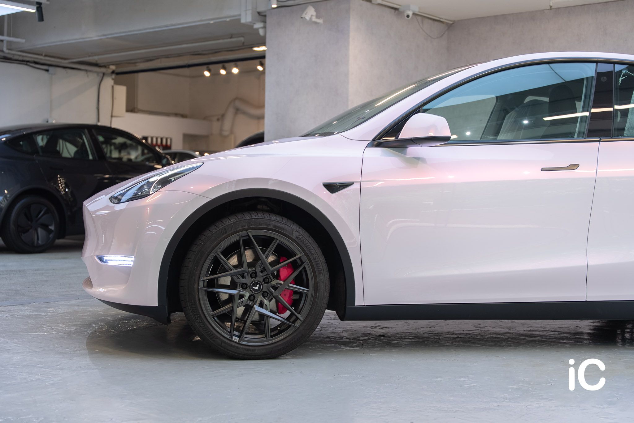 Tesla Model Y 轉色 PPF 施工作品