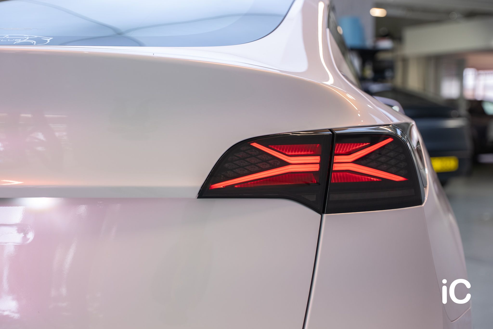 Tesla Model Y 轉色 PPF 施工作品