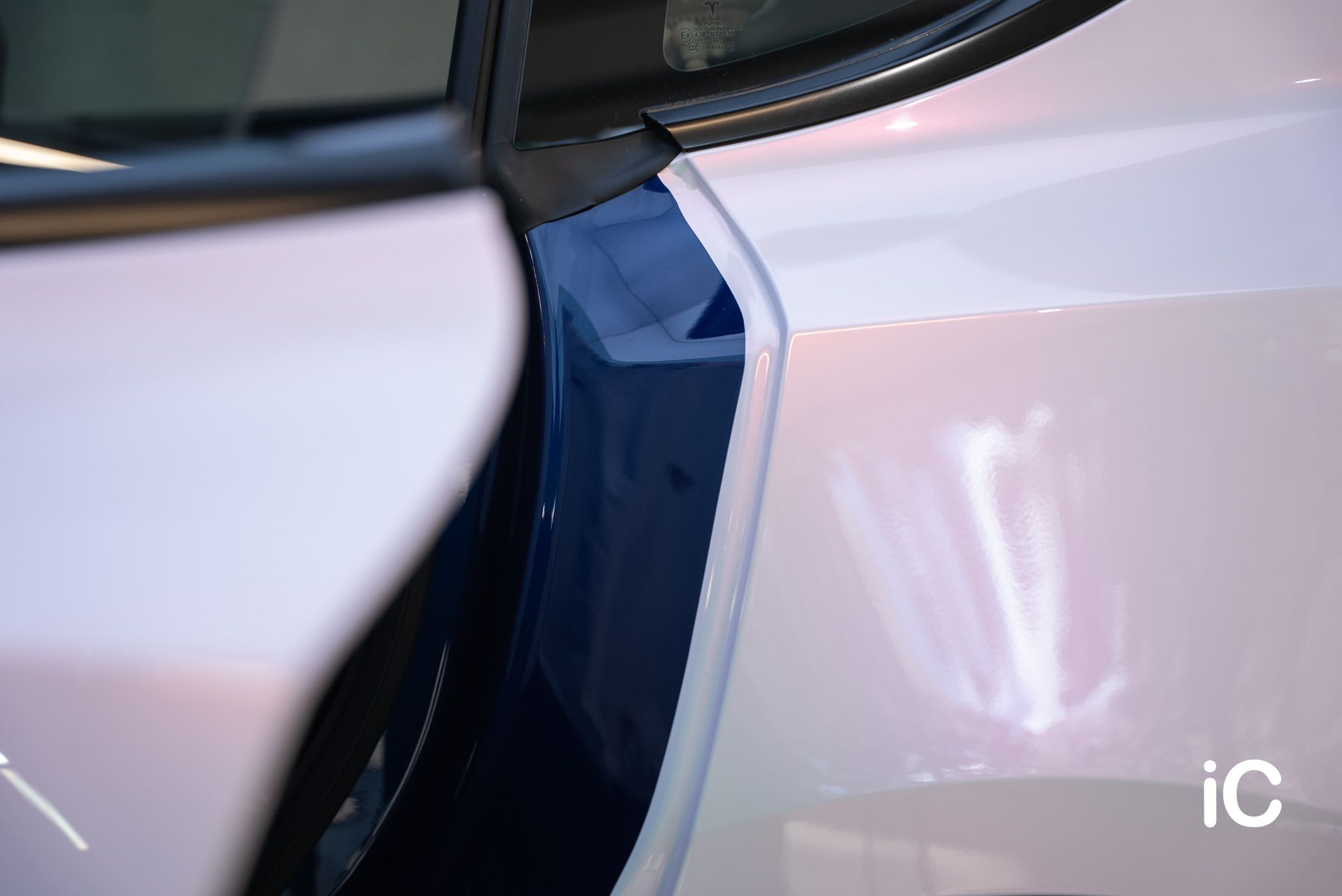 Tesla Model Y 轉色 PPF 施工作品