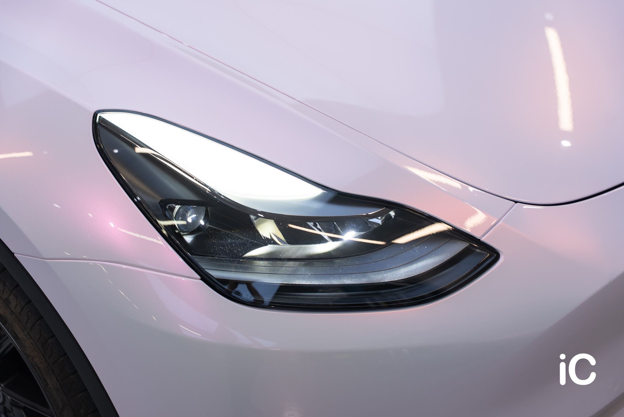 Tesla Model Y 轉色 PPF 施工作品