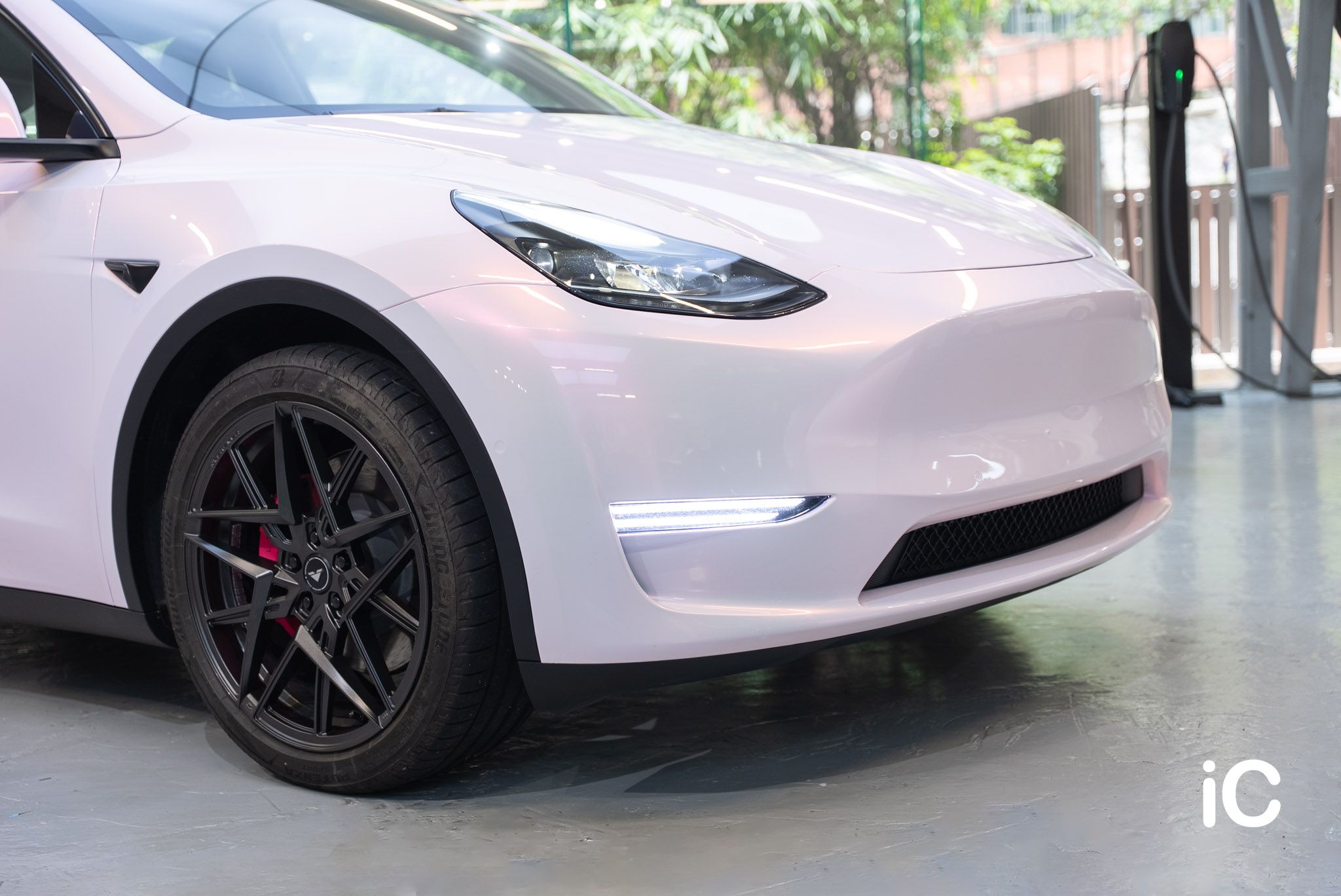 Tesla Model Y 轉色 PPF 施工作品